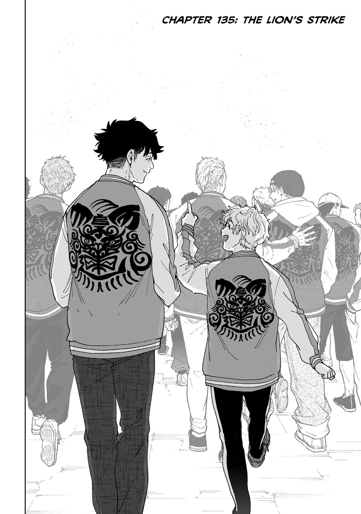 Read Wind Breaker NII Satoru EN Manga Online