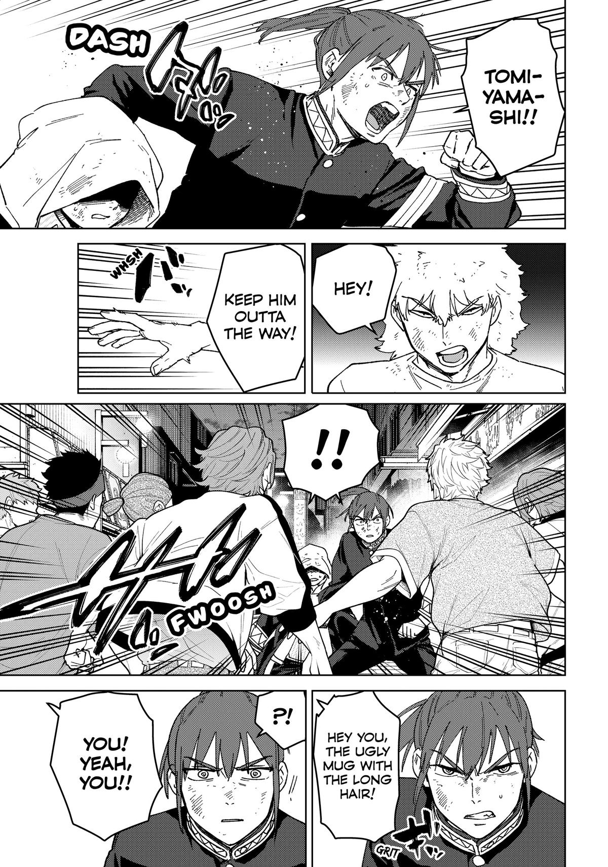 Read Wind Breaker NII Satoru EN Manga Online
