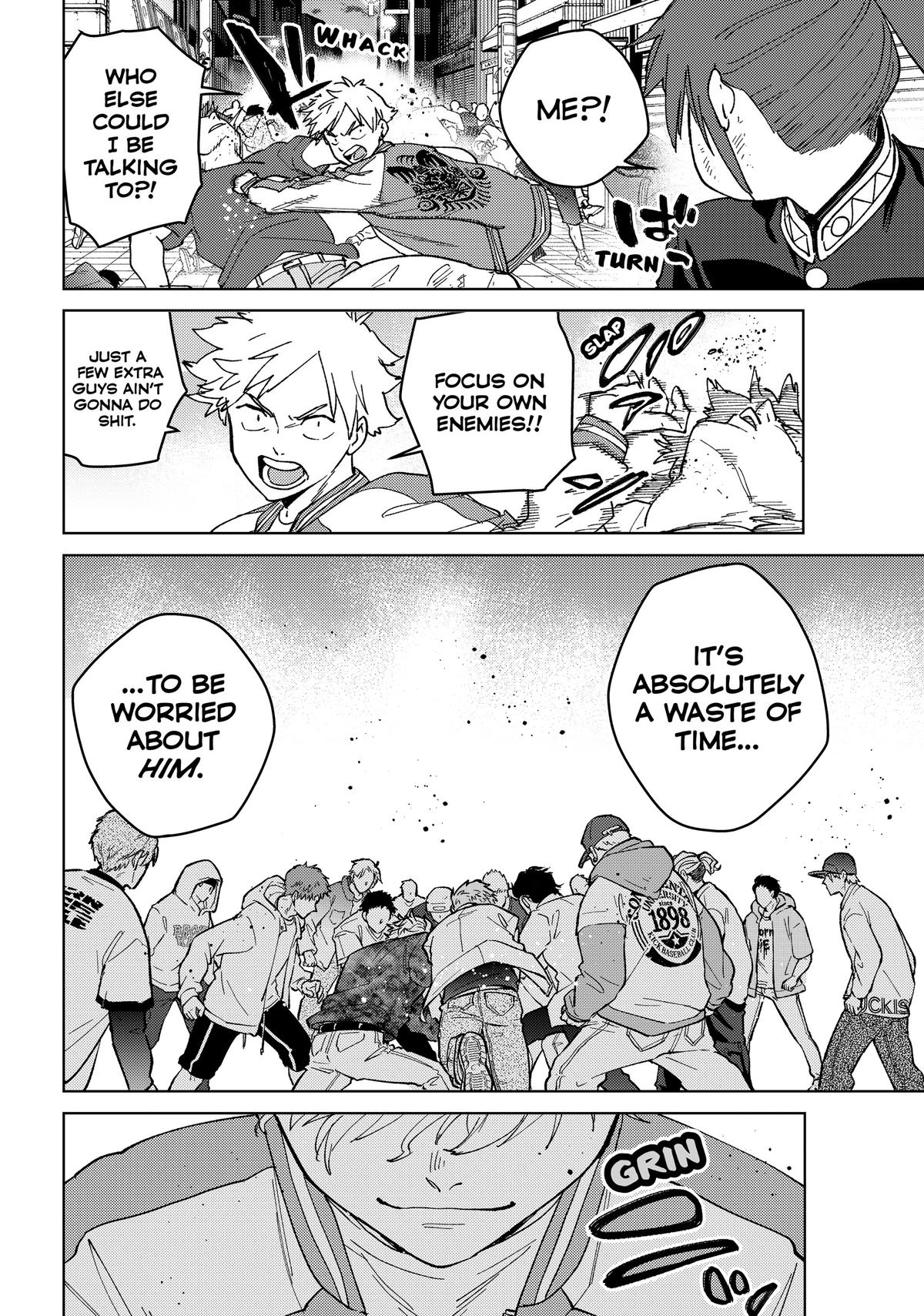 Read Wind Breaker NII Satoru EN Manga Online