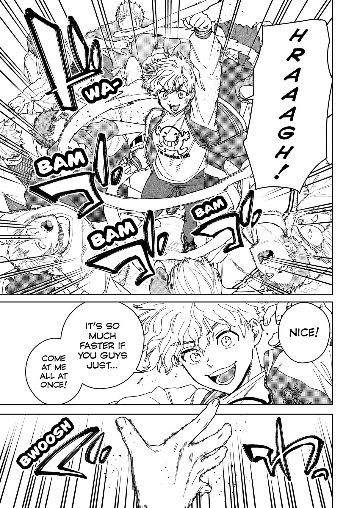 Read Wind Breaker NII Satoru EN Manga Online