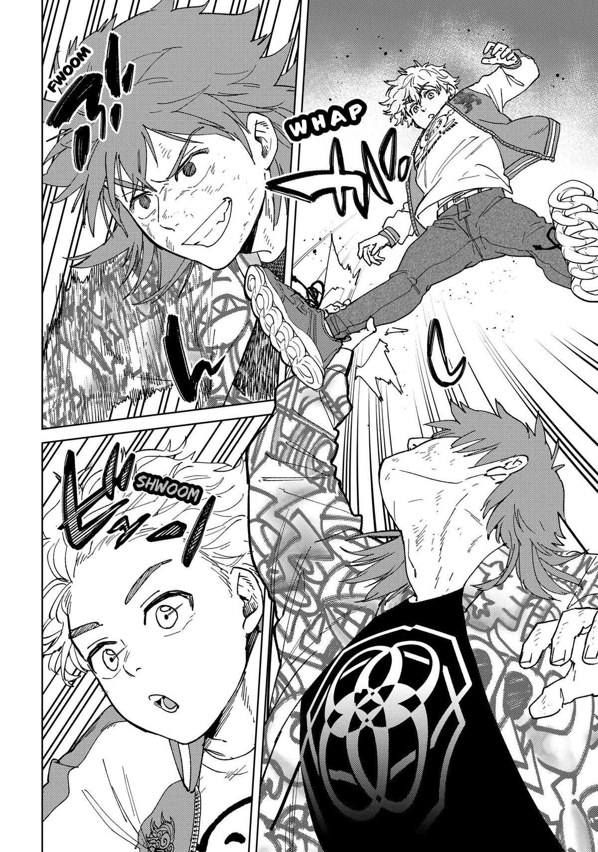 Read Wind Breaker NII Satoru EN Manga Online