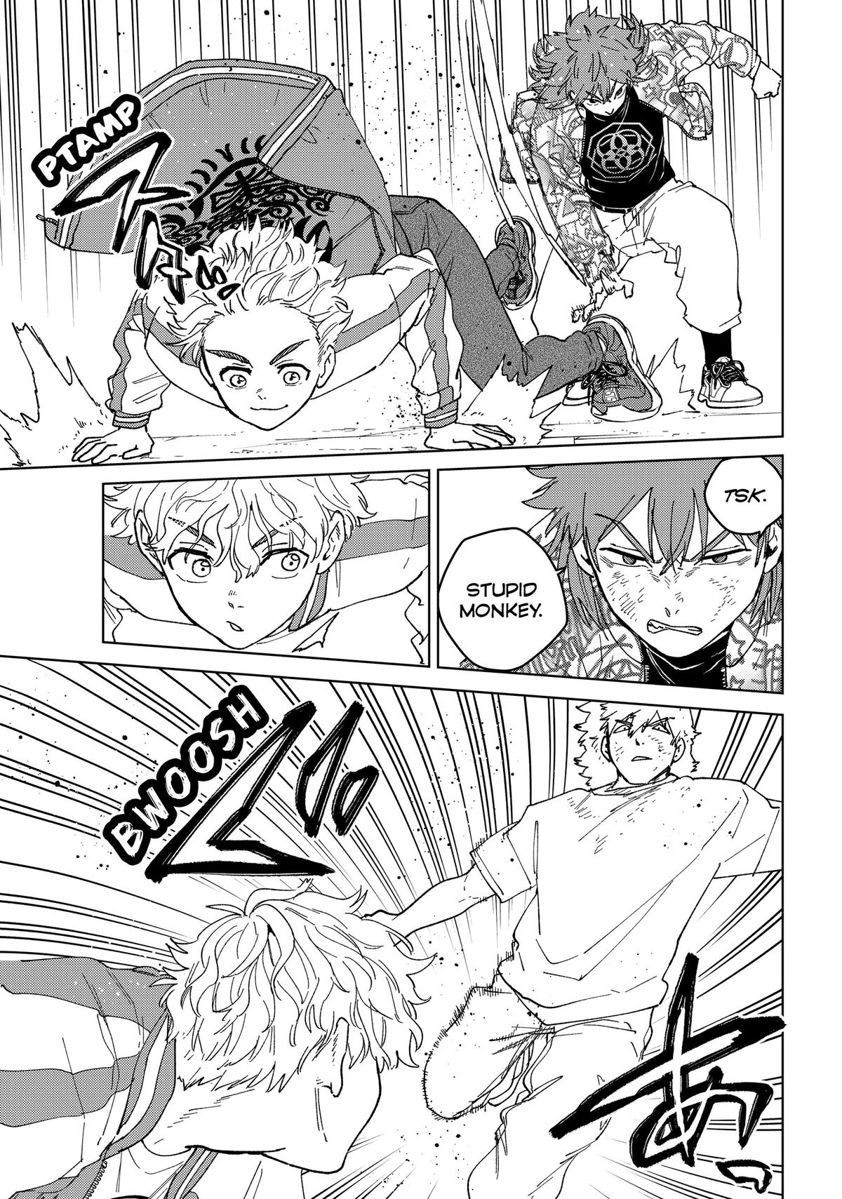 Read Wind Breaker NII Satoru EN Manga Online