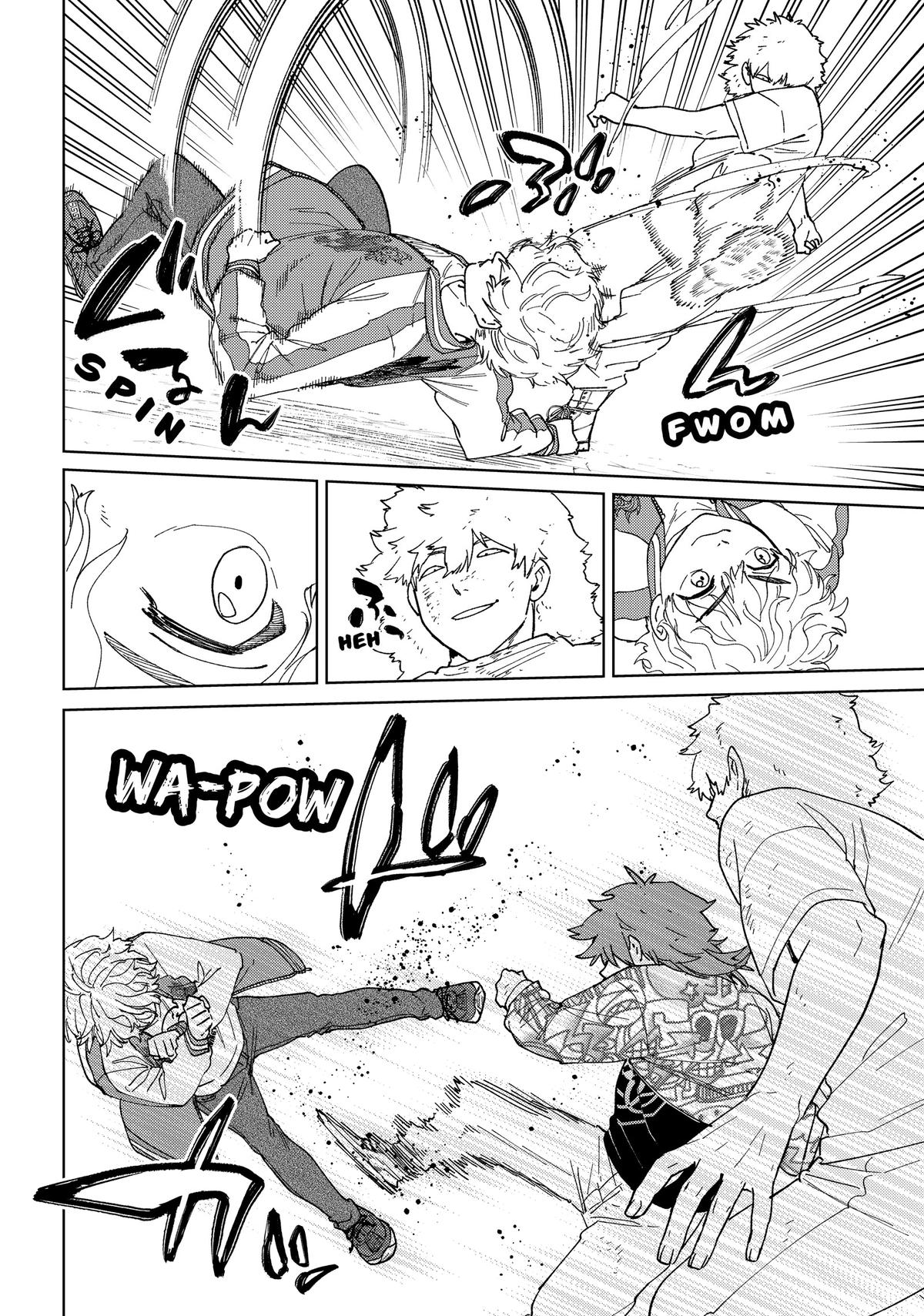 Read Wind Breaker NII Satoru EN Manga Online