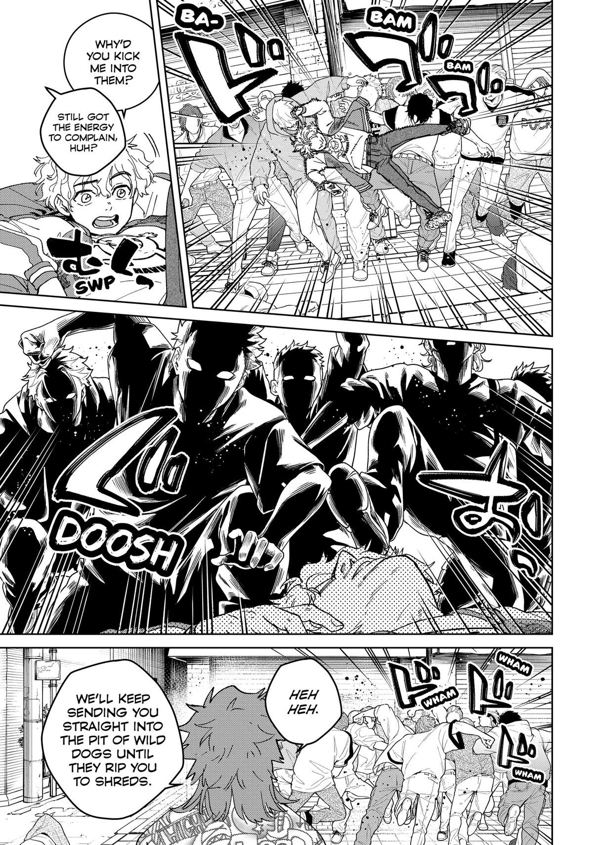 Read Wind Breaker NII Satoru EN Manga Online