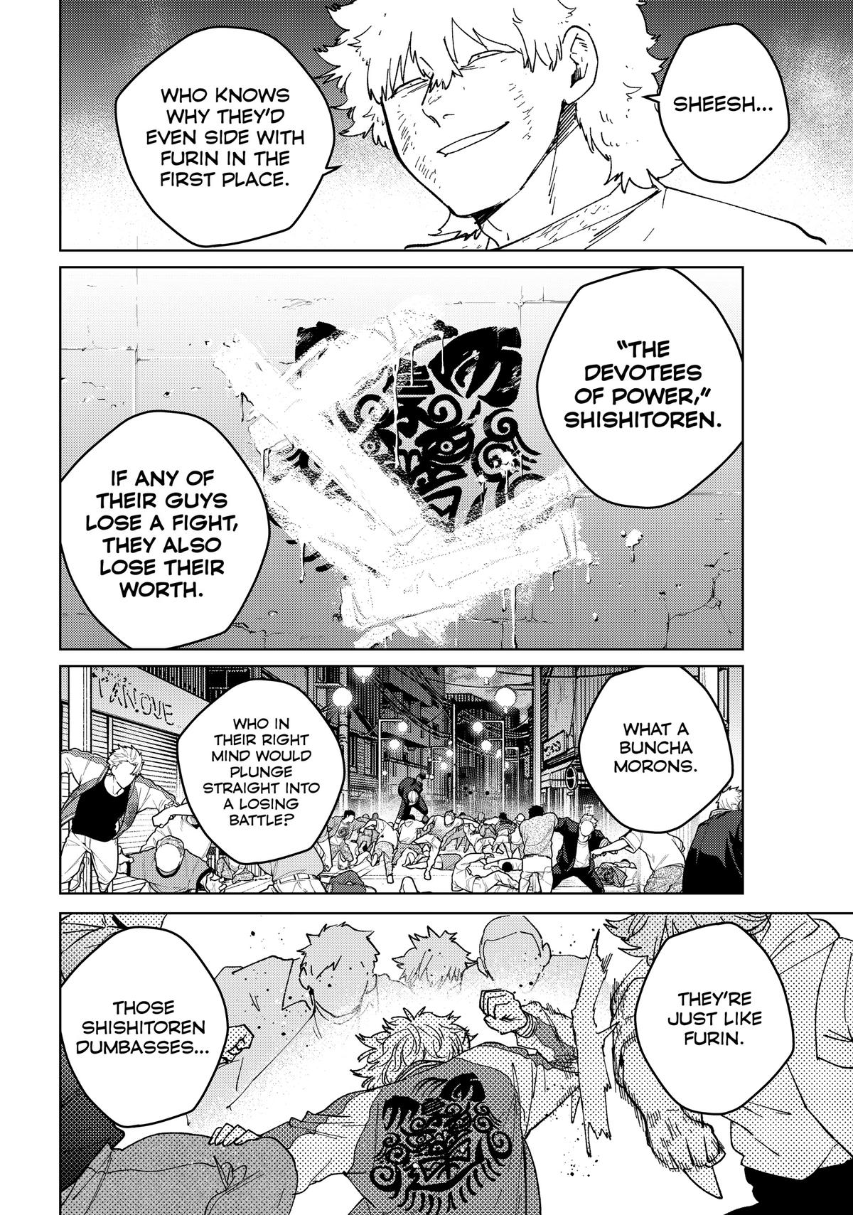 Read Wind Breaker NII Satoru EN Manga Online