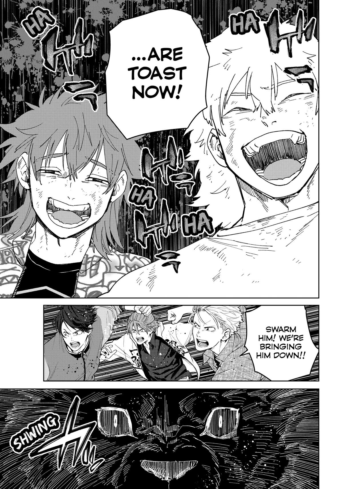 Read Wind Breaker NII Satoru EN Manga Online