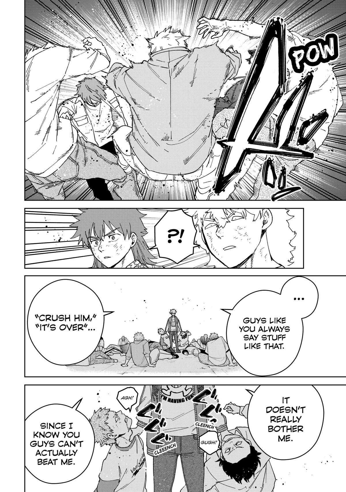 Read Wind Breaker NII Satoru EN Manga Online