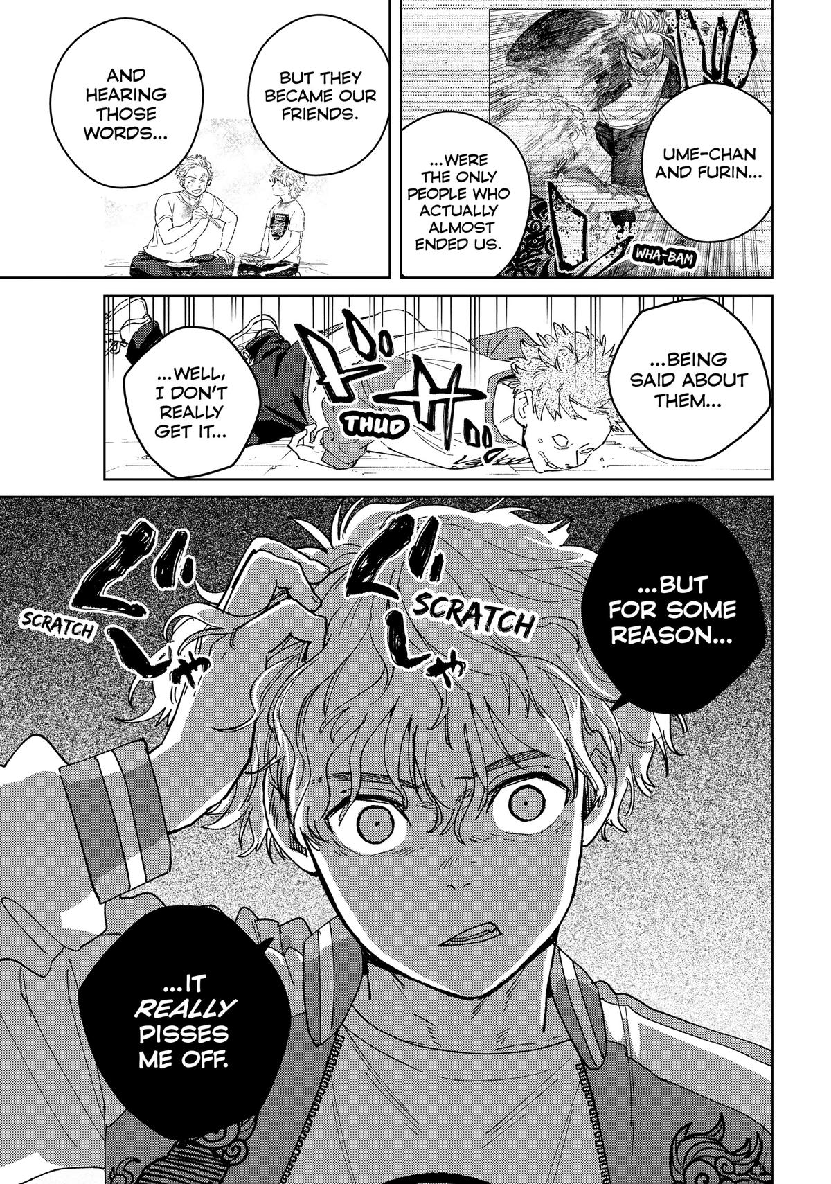 Read Wind Breaker NII Satoru EN Manga Online