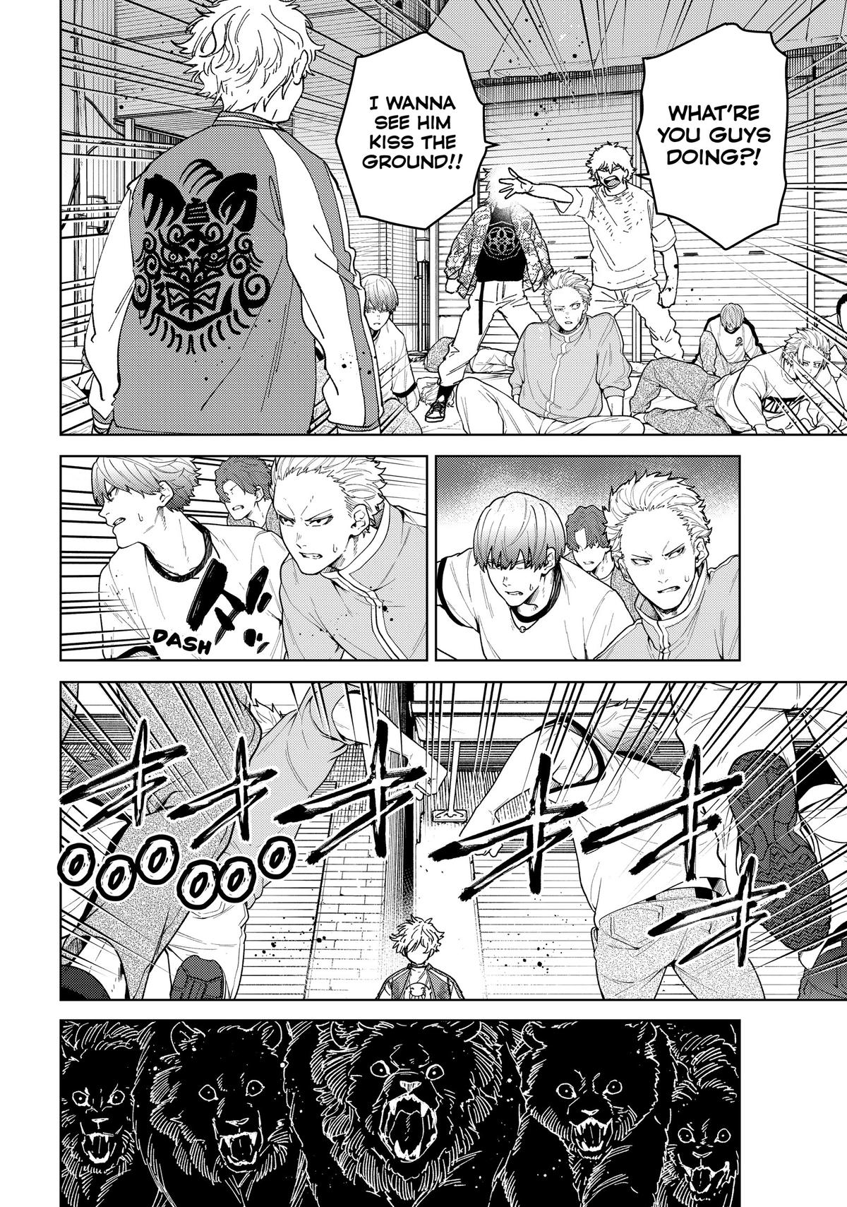 Read Wind Breaker NII Satoru EN Manga Online