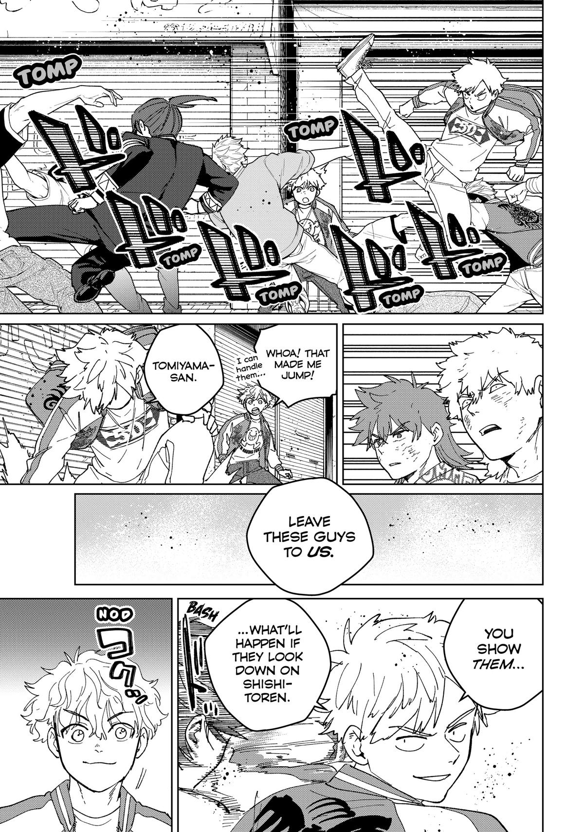 Read Wind Breaker NII Satoru EN Manga Online