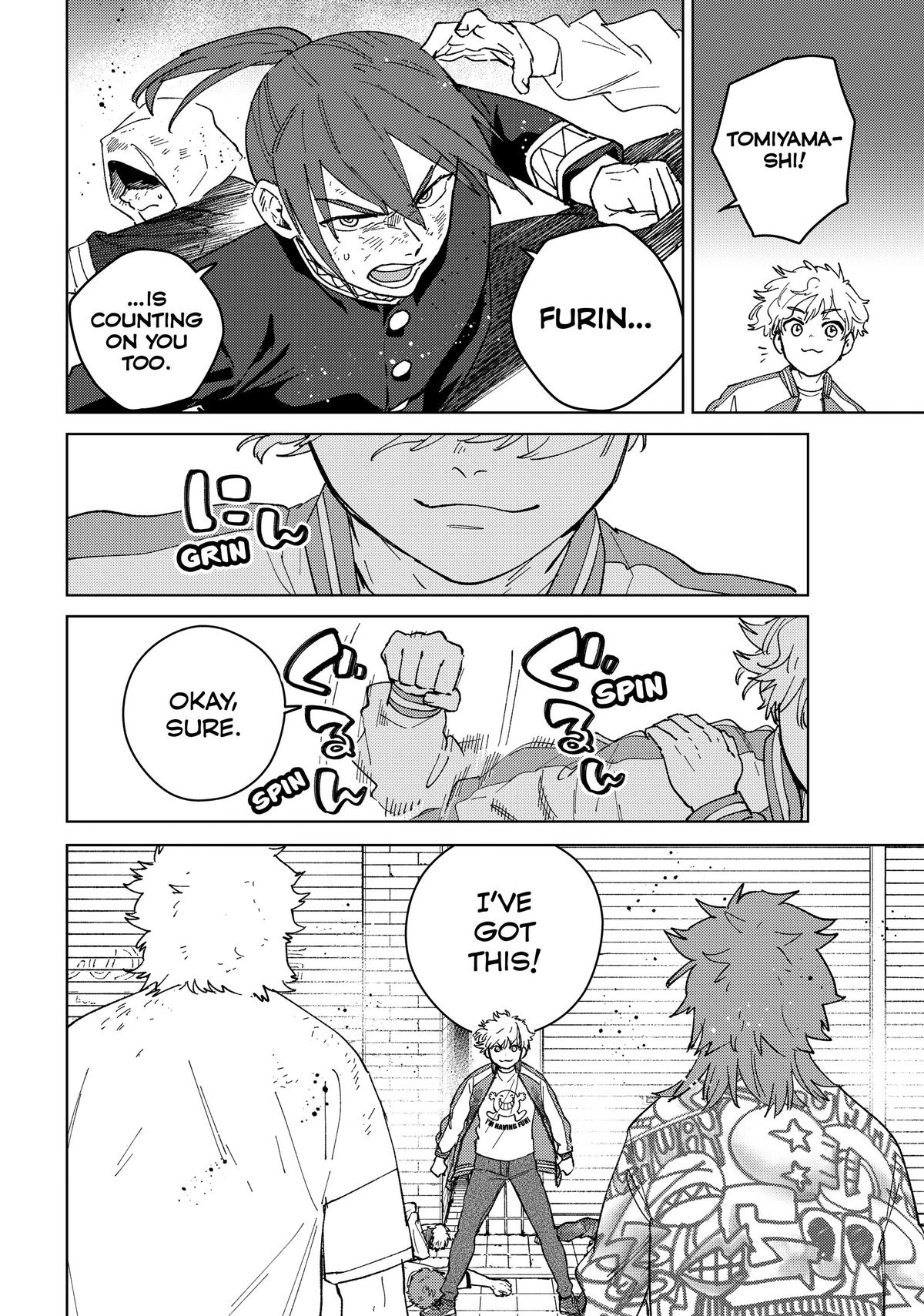 Read Wind Breaker NII Satoru EN Manga Online