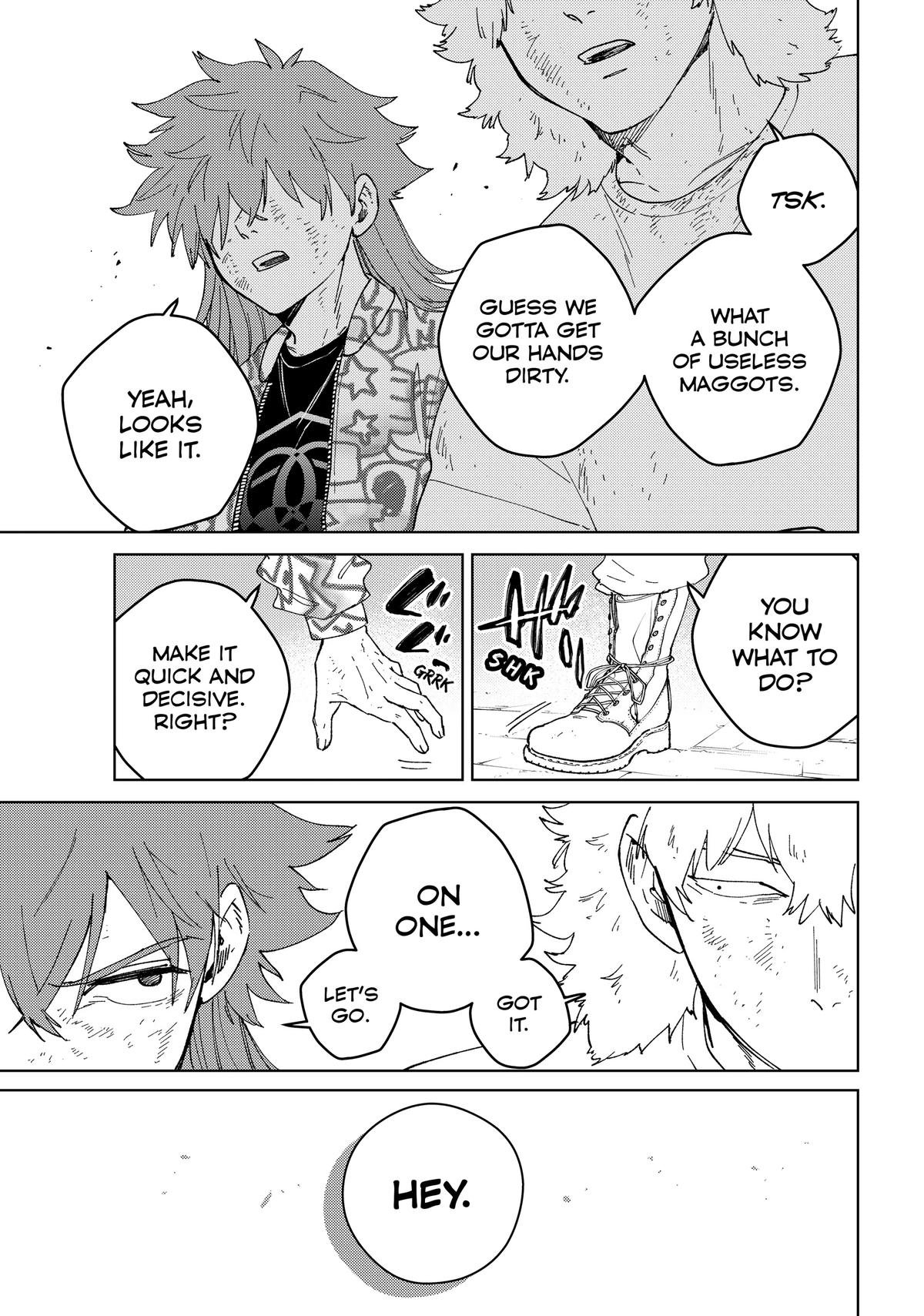 Read Wind Breaker NII Satoru EN Manga Online