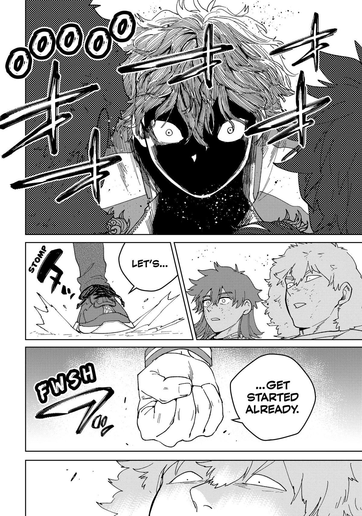 Read Wind Breaker NII Satoru EN Manga Online