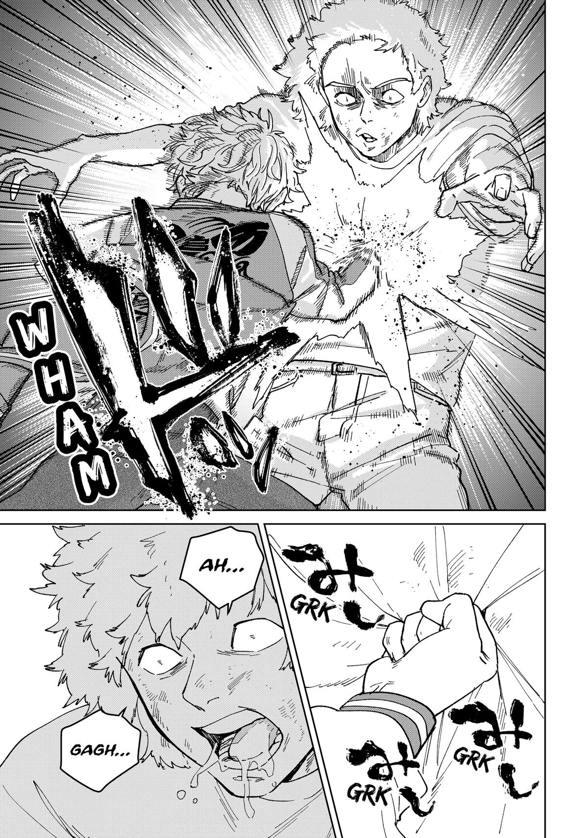 Read Wind Breaker NII Satoru EN Manga Online