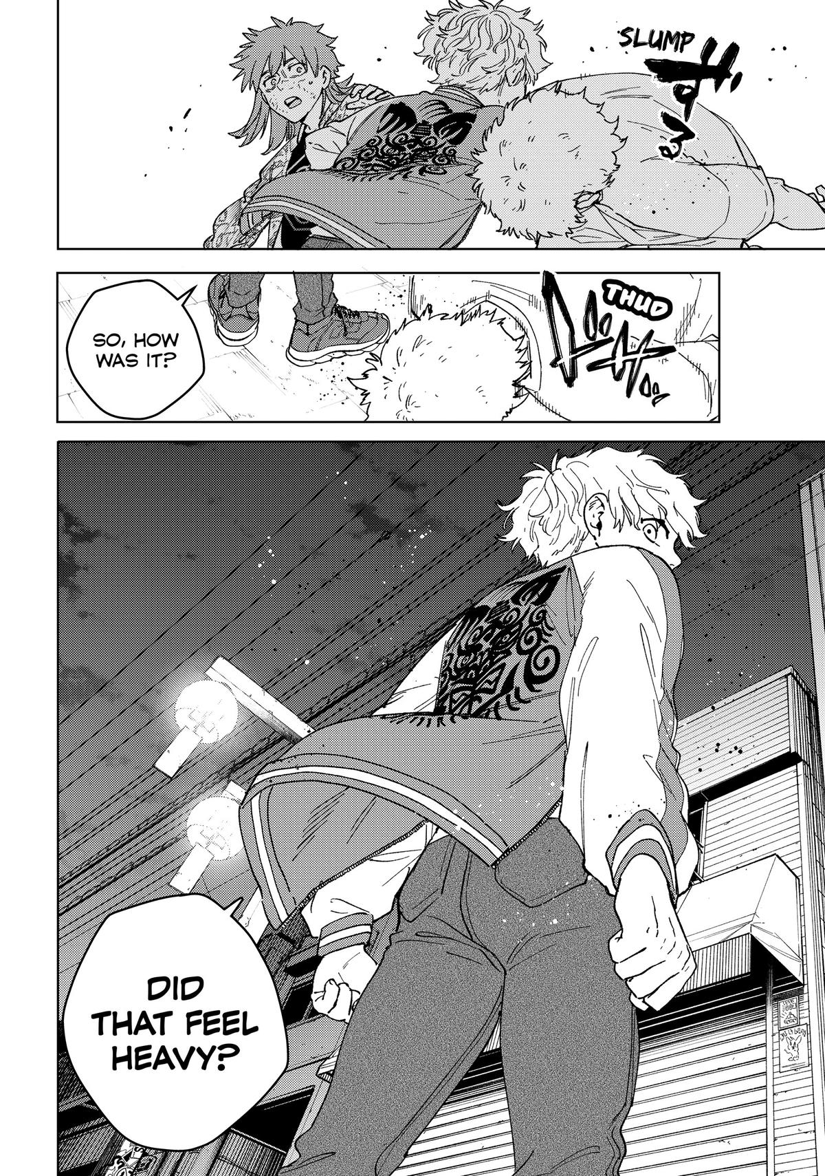 Read Wind Breaker NII Satoru EN Manga Online