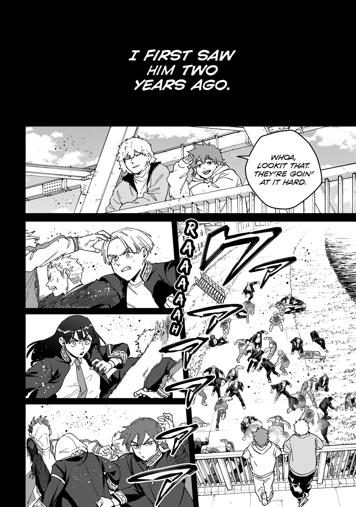 Read Wind Breaker NII Satoru EN Manga Online