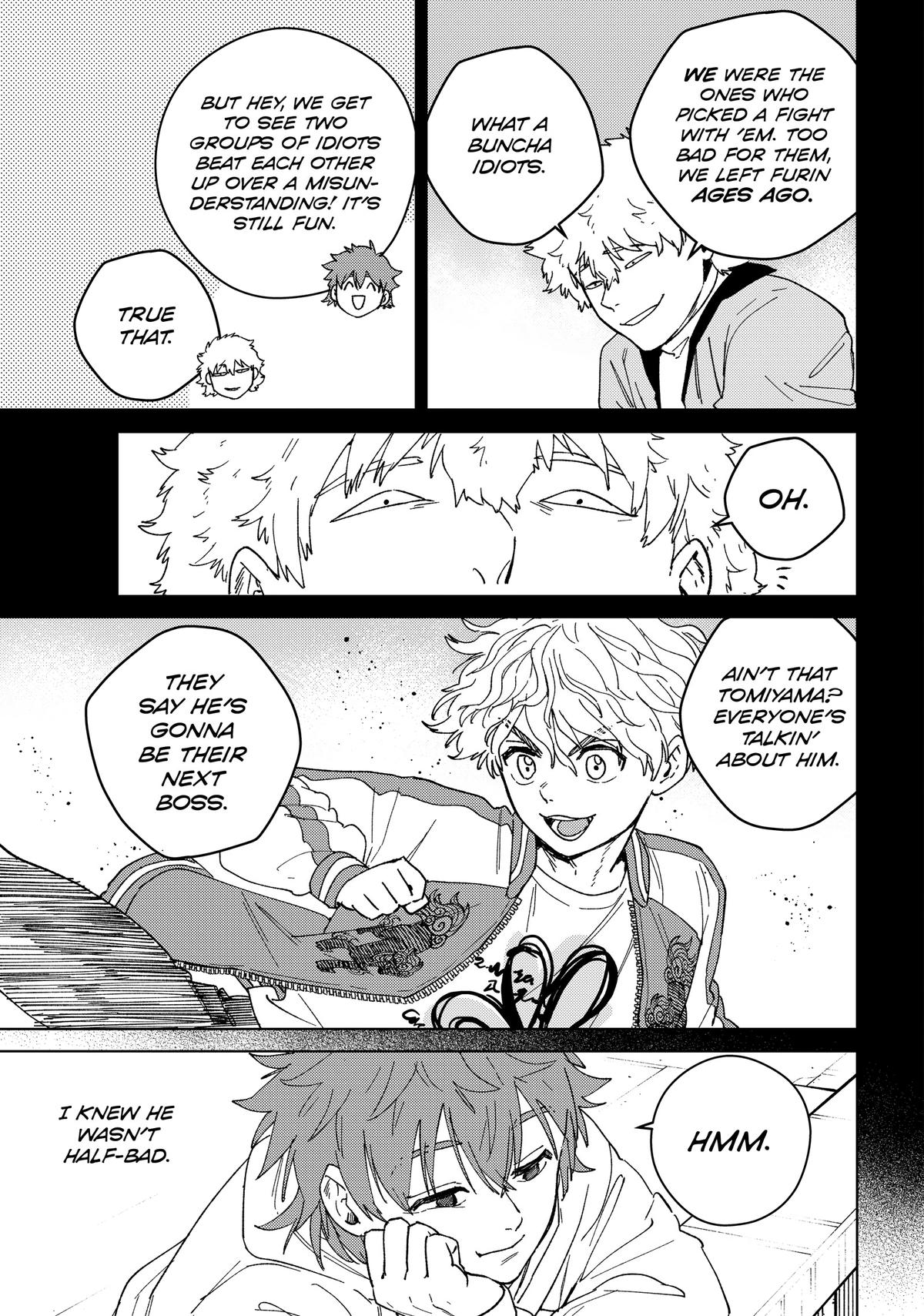 Read Wind Breaker NII Satoru EN Manga Online