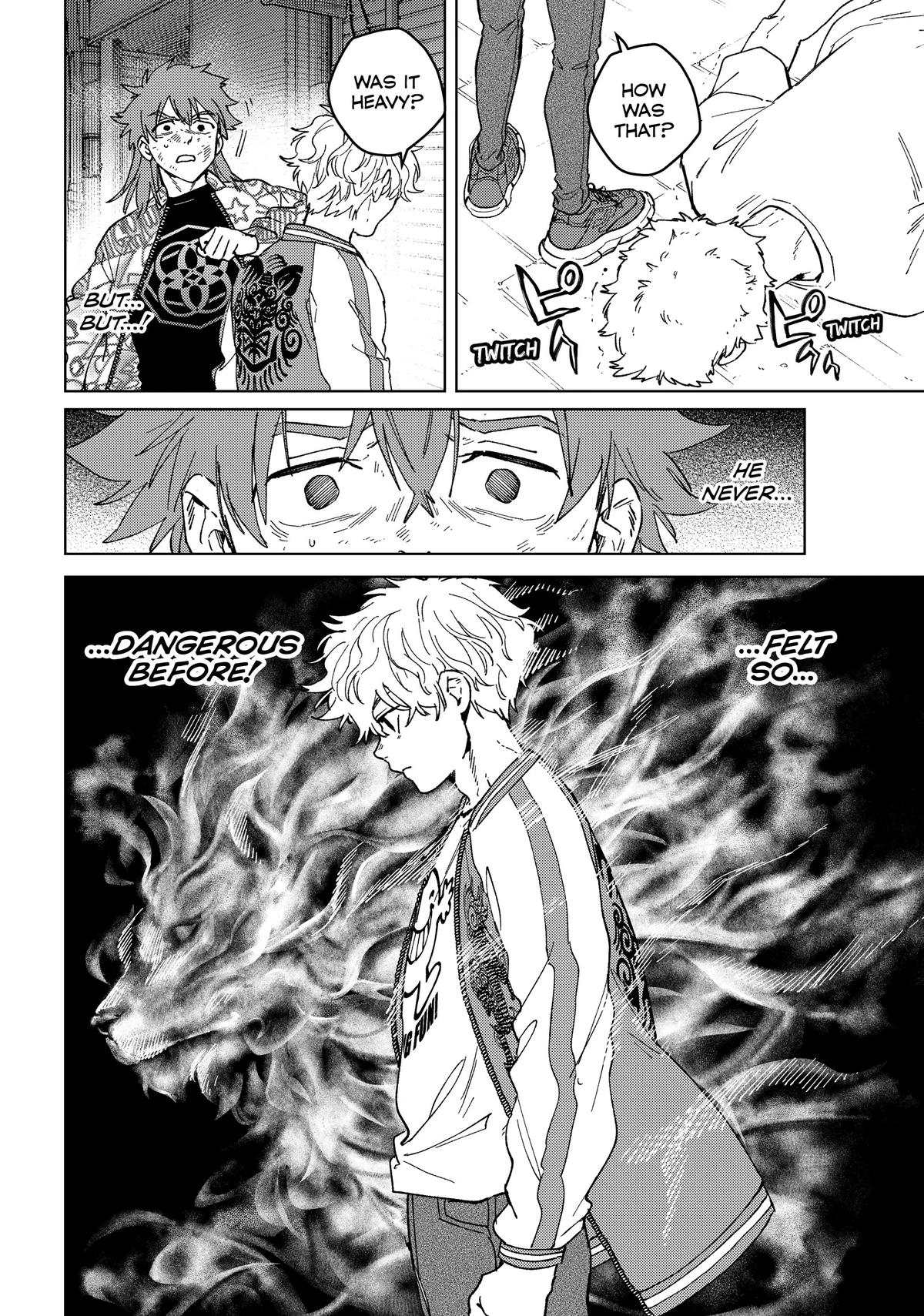 Read Wind Breaker NII Satoru EN Manga Online