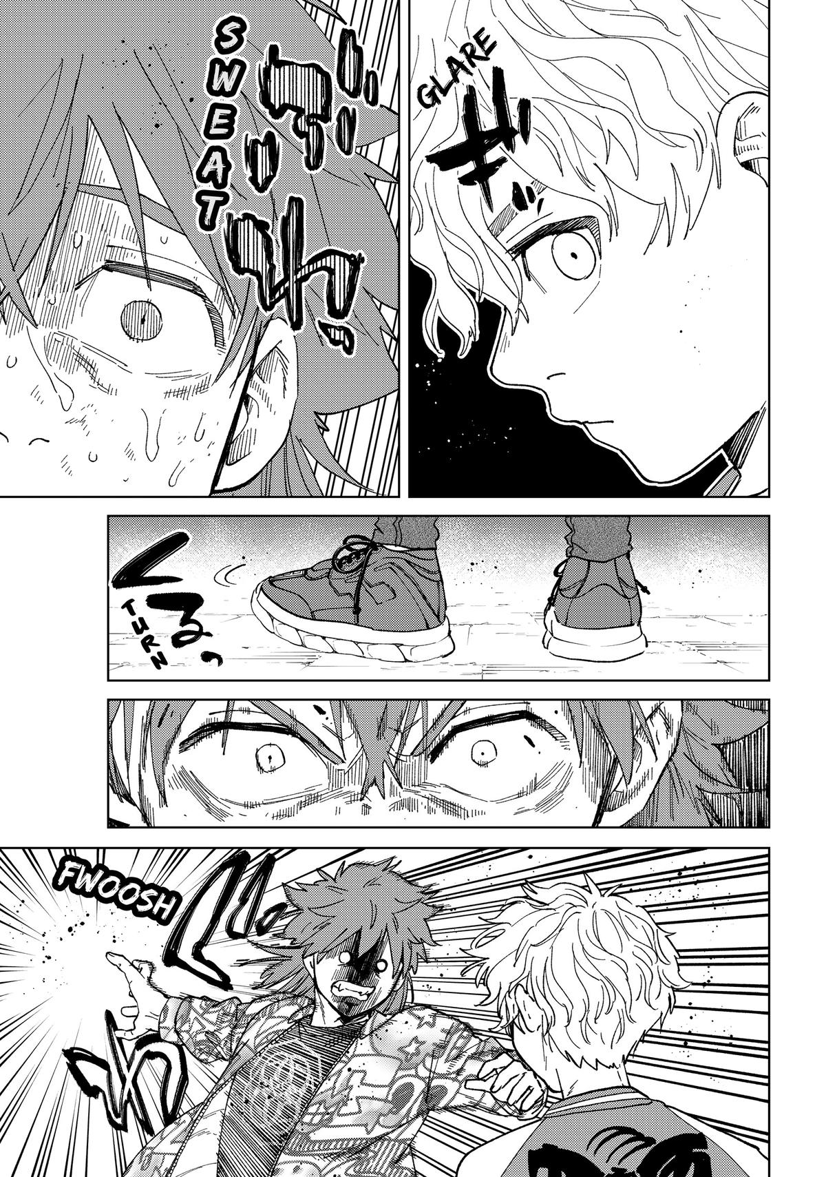 Read Wind Breaker NII Satoru EN Manga Online