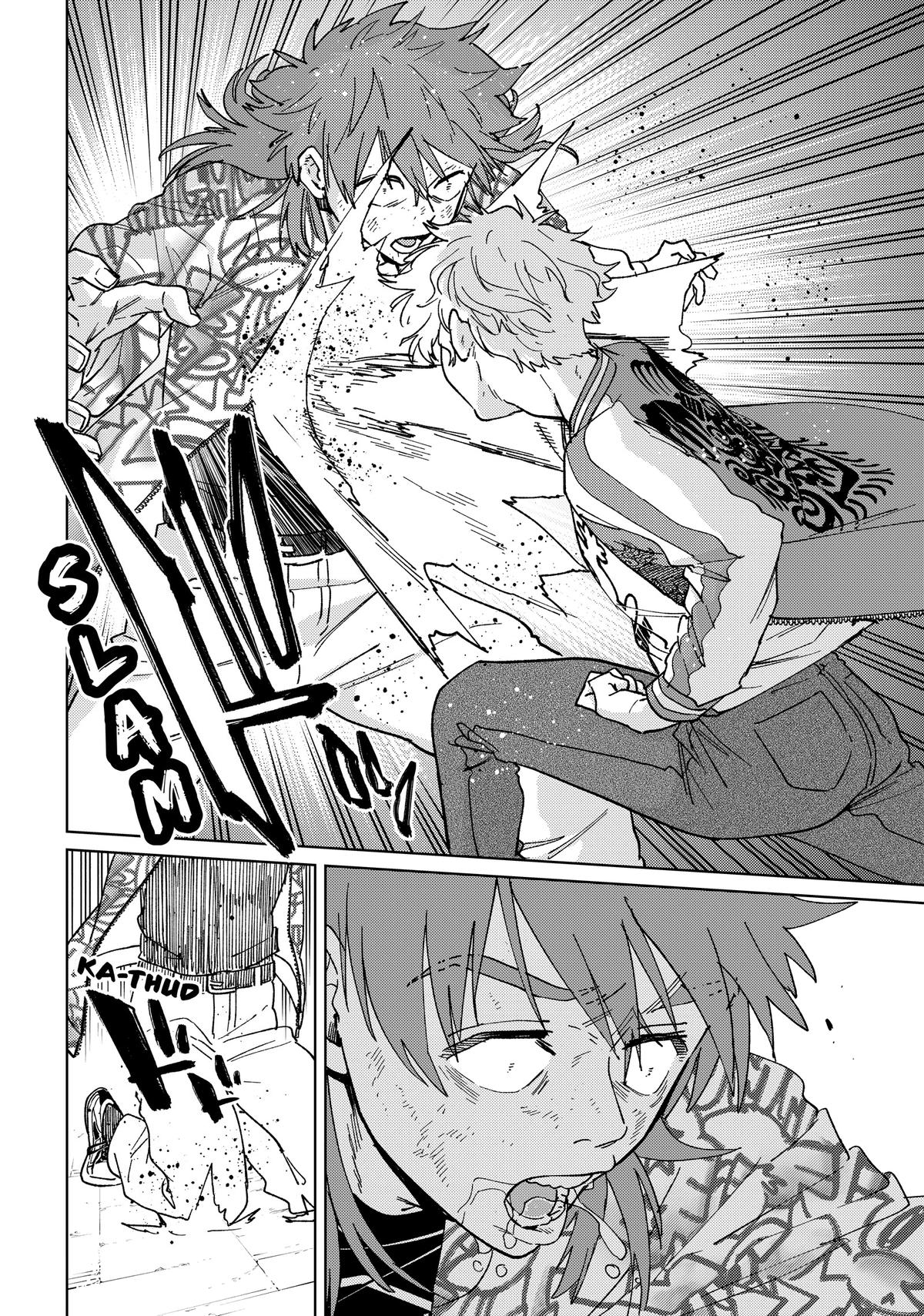 Read Wind Breaker NII Satoru EN Manga Online