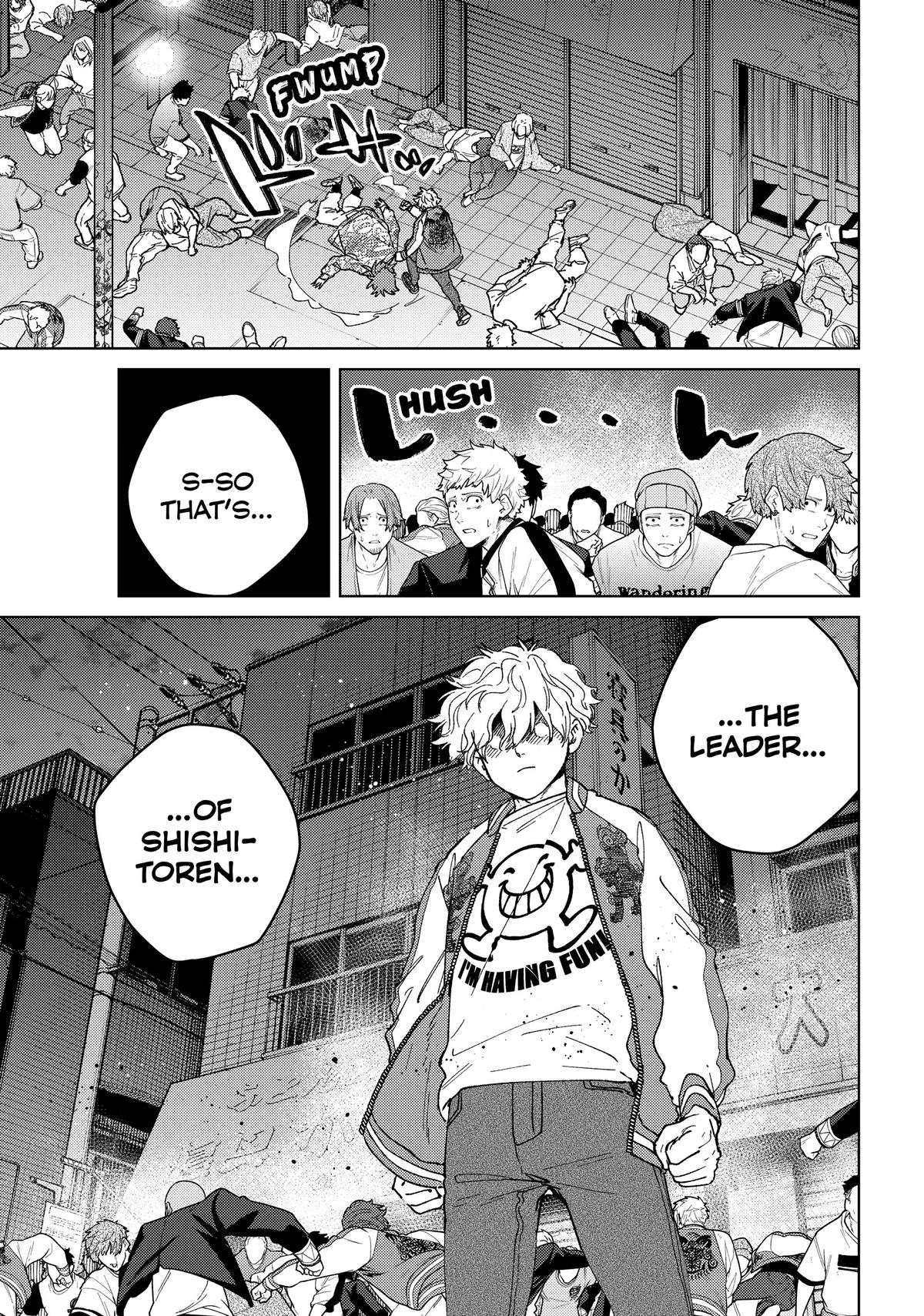 Read Wind Breaker NII Satoru EN Manga Online
