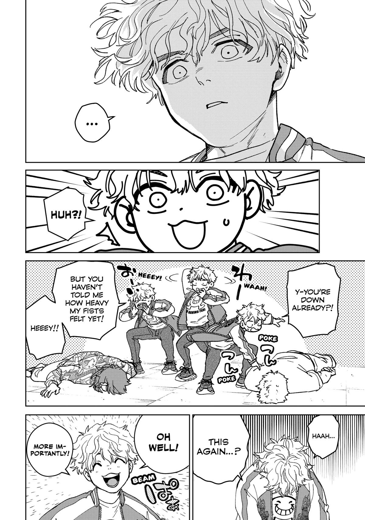 Read Wind Breaker NII Satoru EN Manga Online