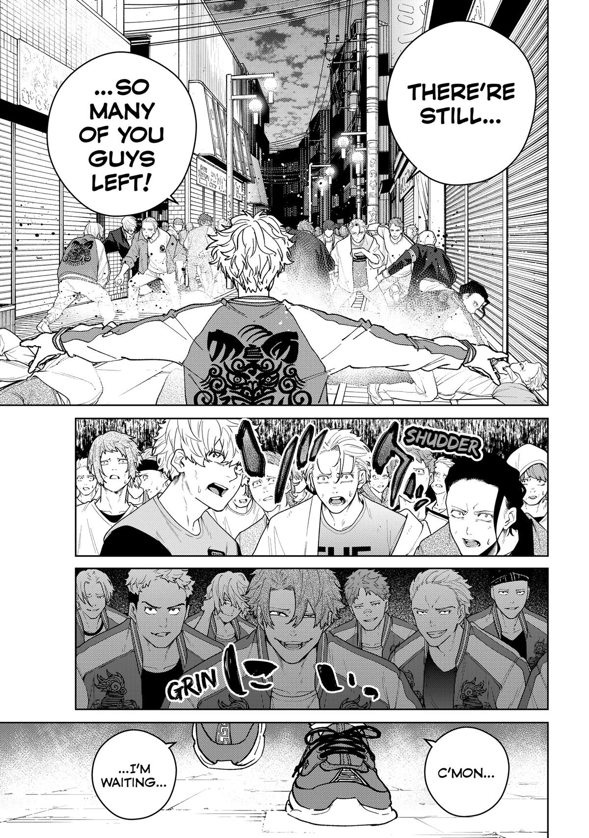 Read Wind Breaker NII Satoru EN Manga Online