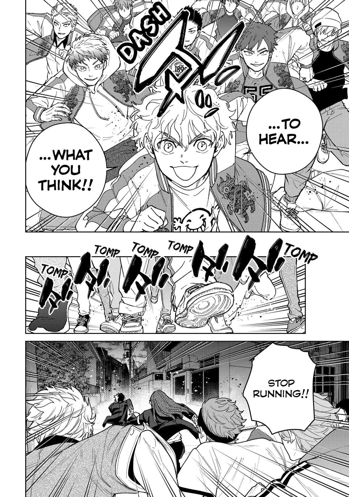 Read Wind Breaker NII Satoru EN Manga Online
