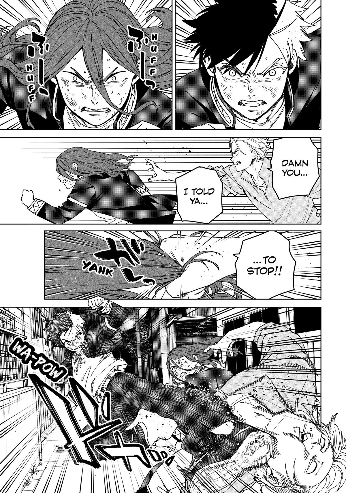 Read Wind Breaker NII Satoru EN Manga Online