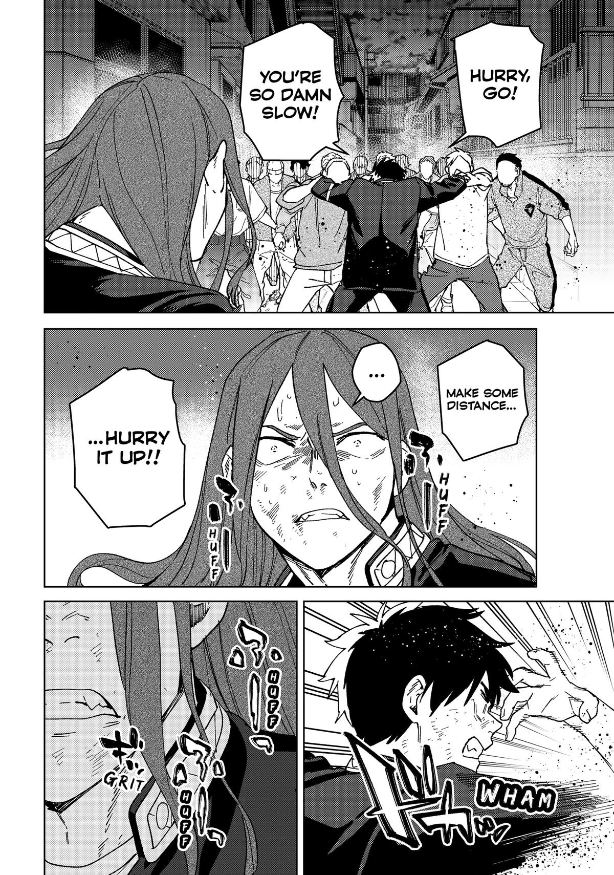 Read Wind Breaker NII Satoru EN Manga Online