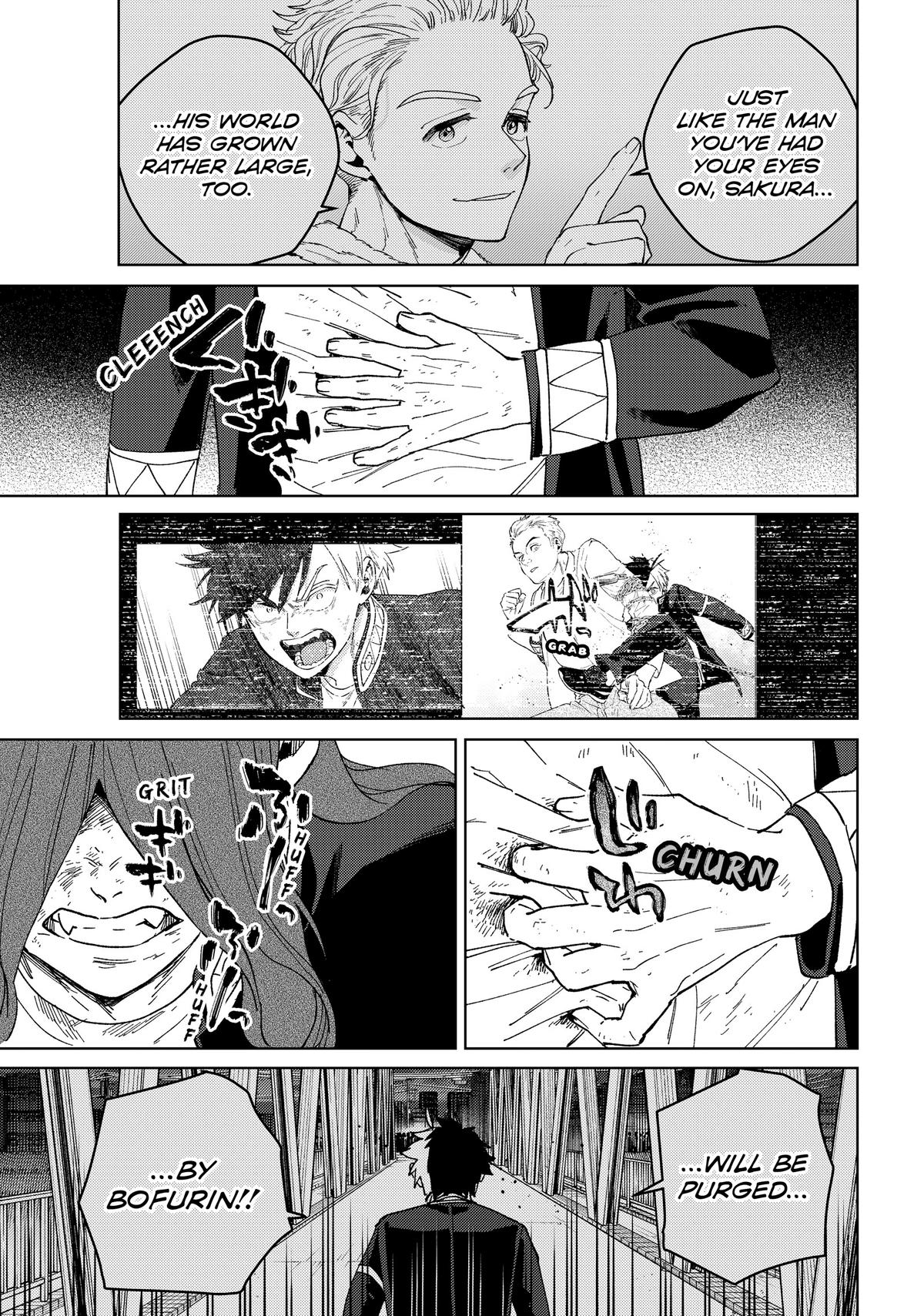 Read Wind Breaker NII Satoru EN Manga Online