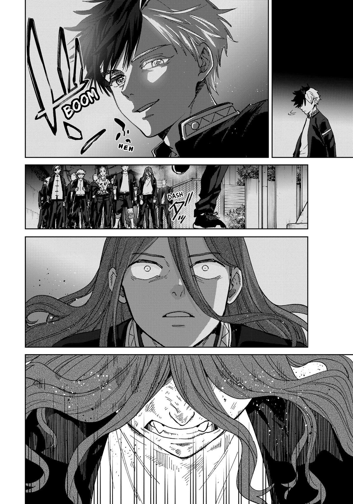 Read Wind Breaker NII Satoru EN Manga Online