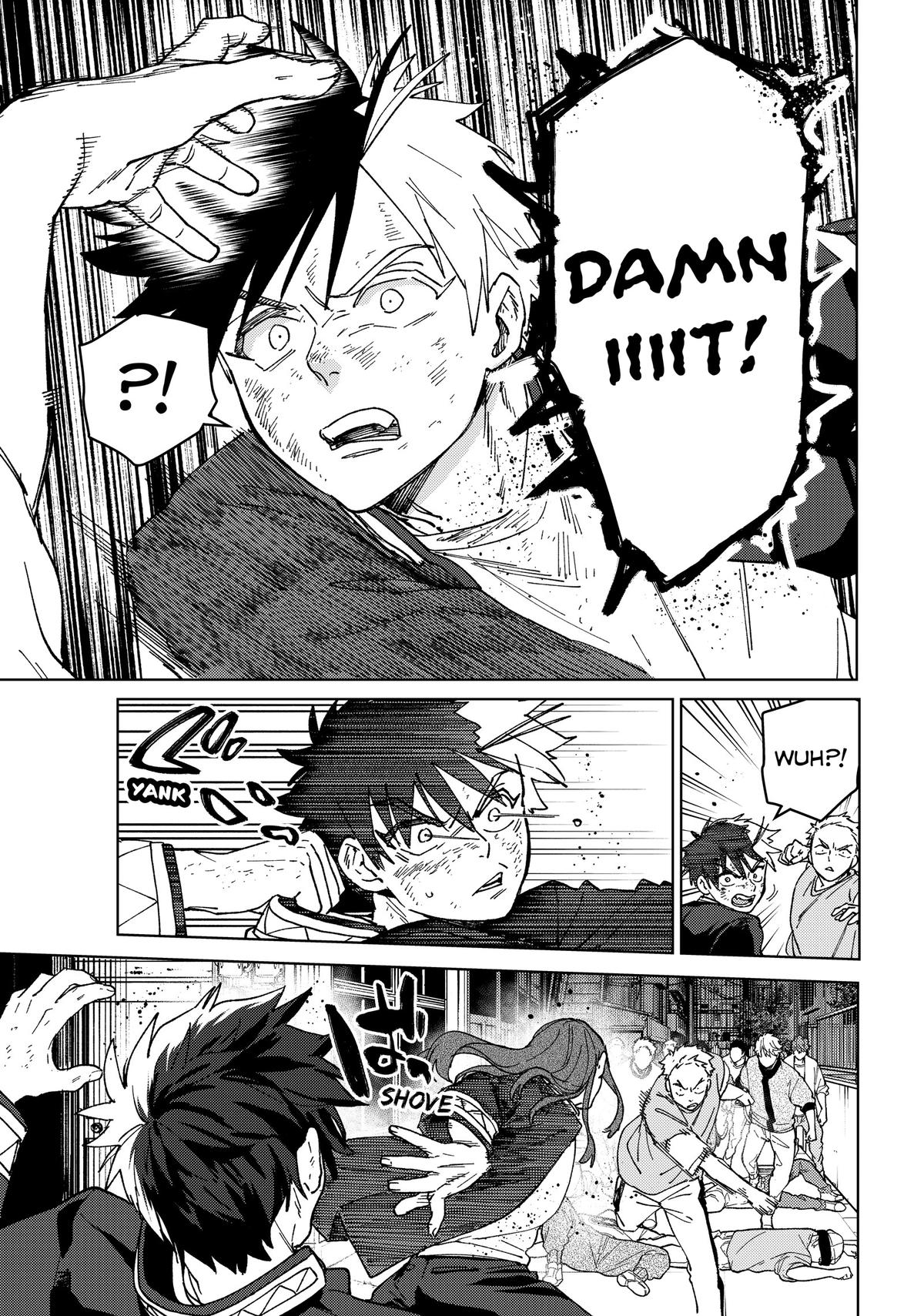 Read Wind Breaker NII Satoru EN Manga Online