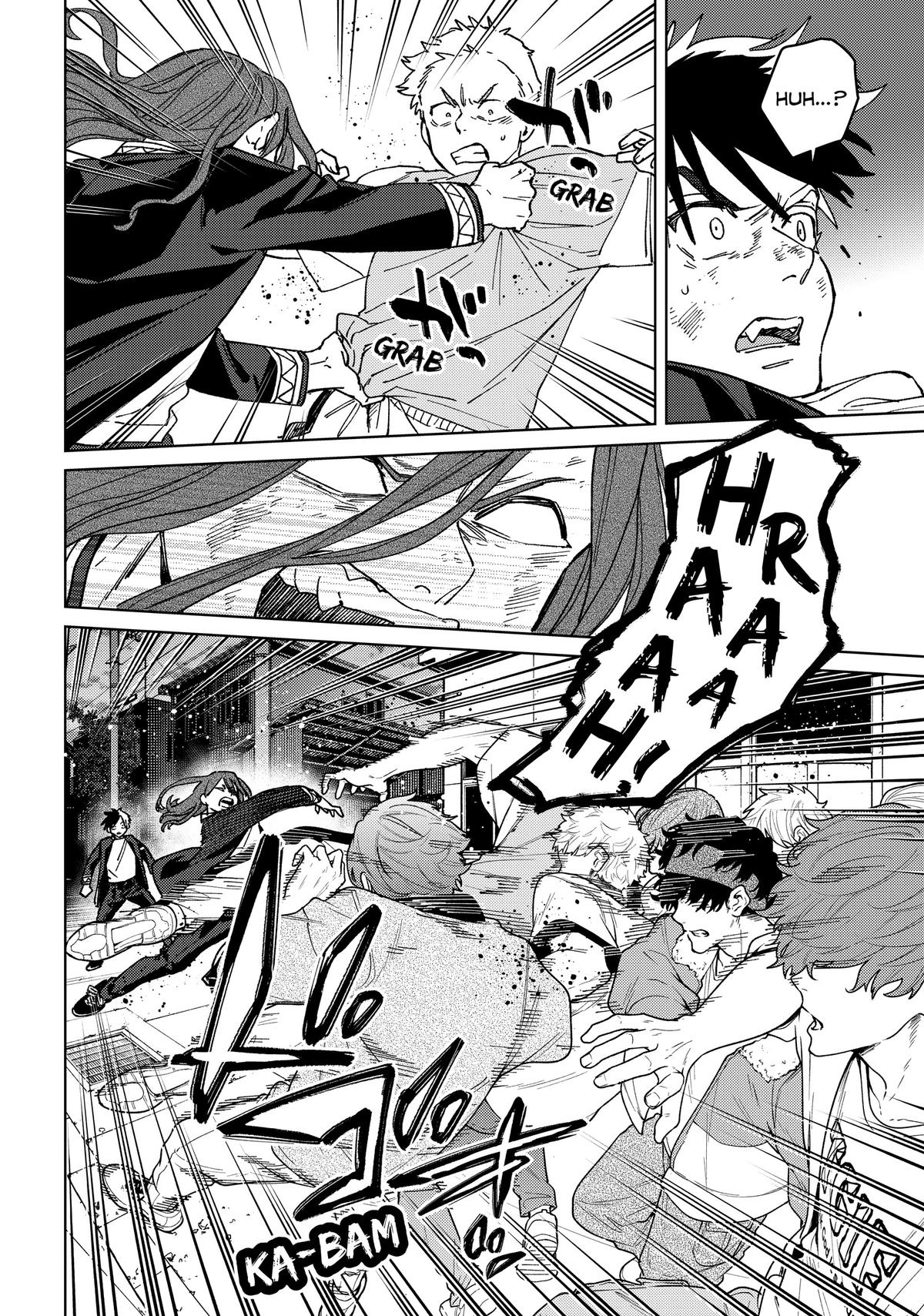 Read Wind Breaker NII Satoru EN Manga Online