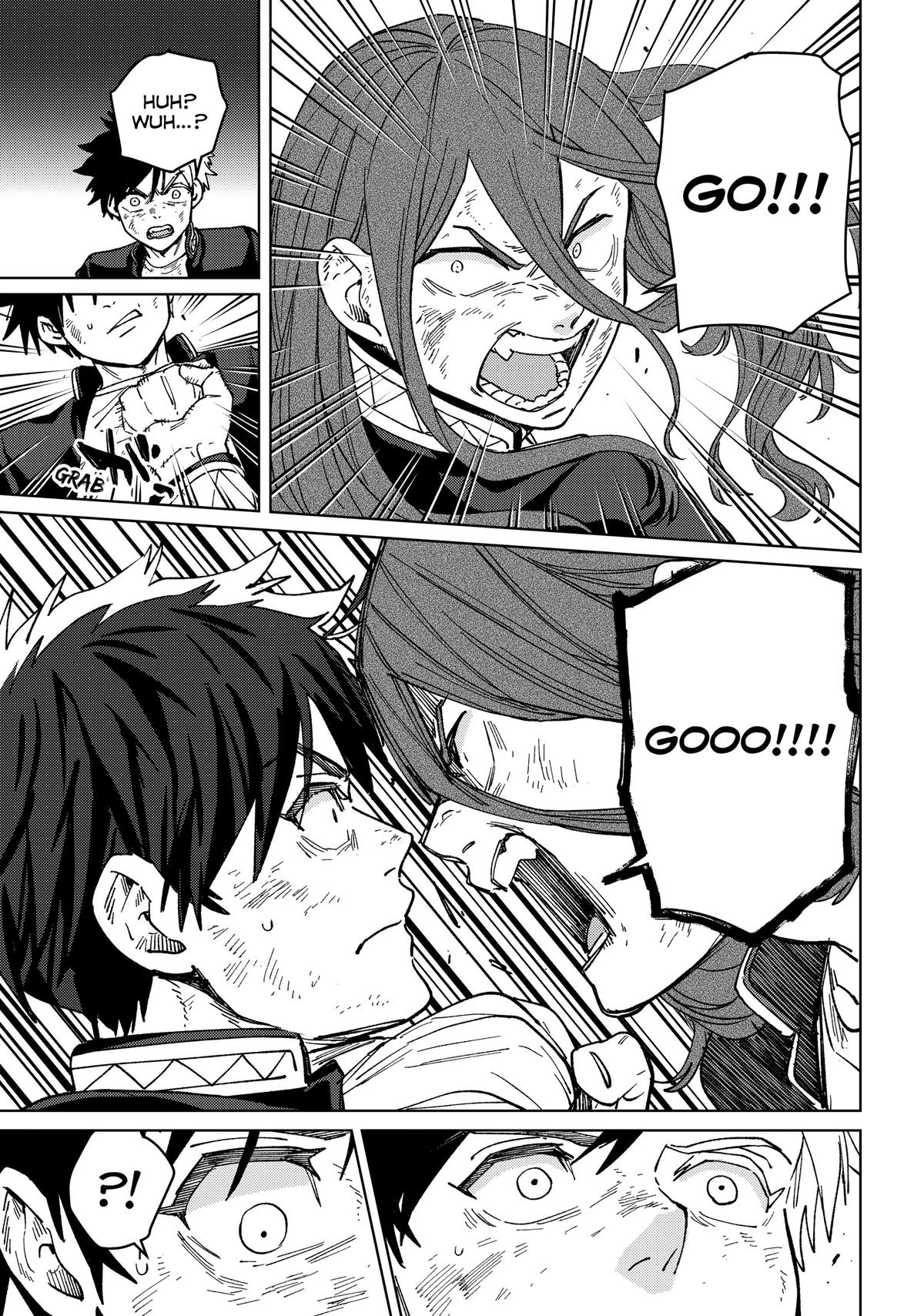 Read Wind Breaker NII Satoru EN Manga Online