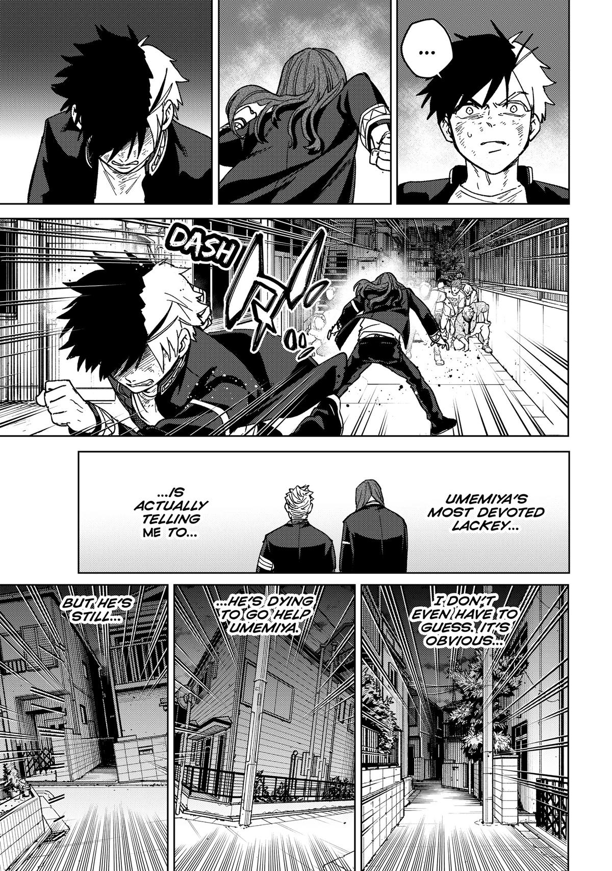 Read Wind Breaker NII Satoru EN Manga Online