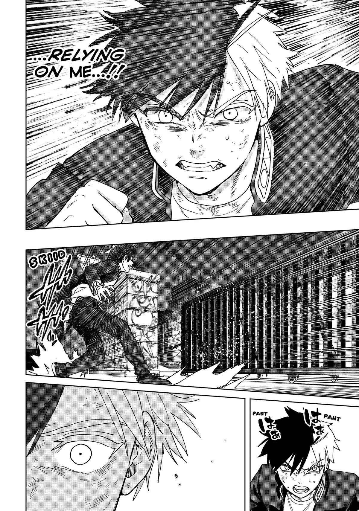 Read Wind Breaker NII Satoru EN Manga Online