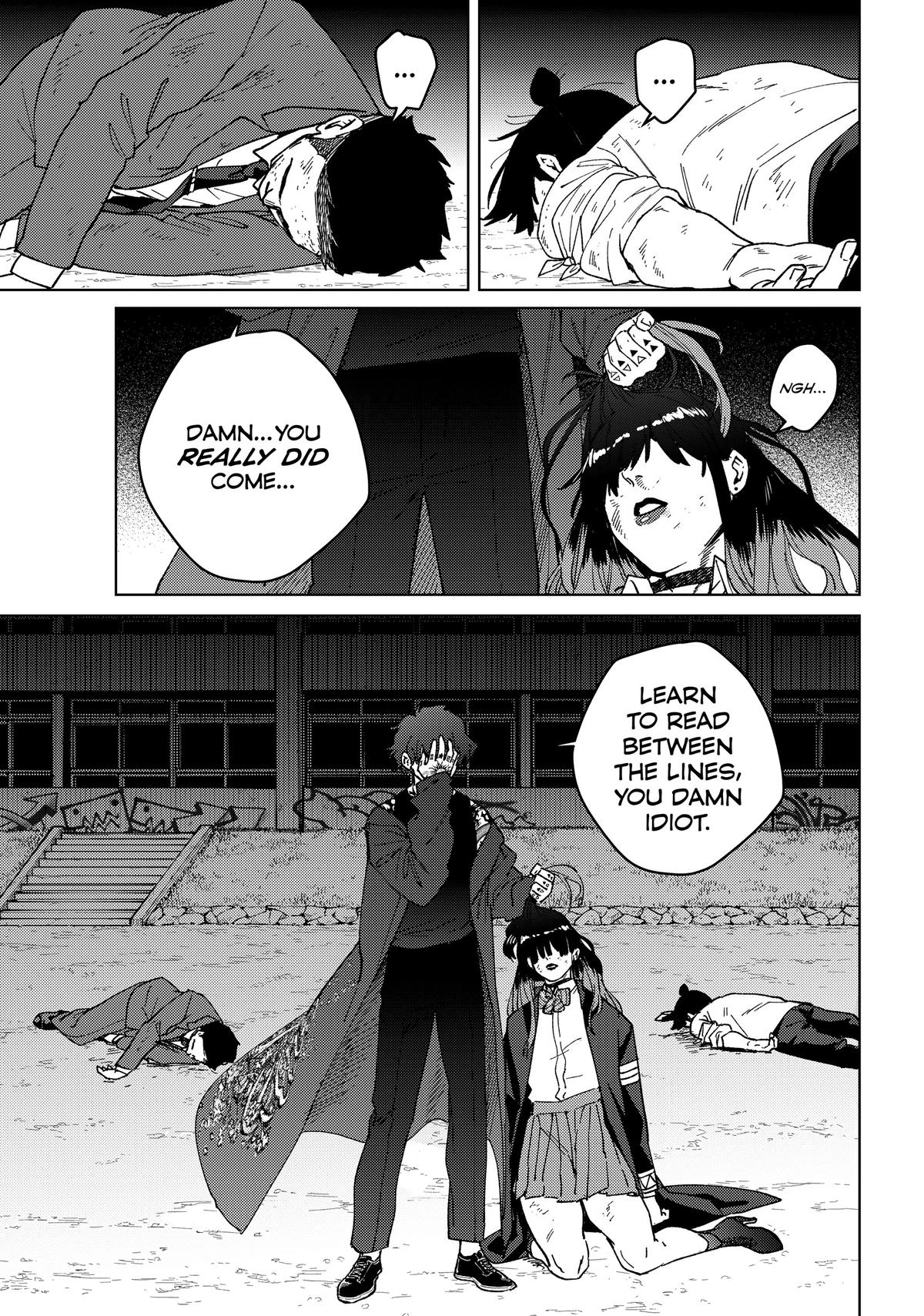 Read Wind Breaker NII Satoru EN Manga Online