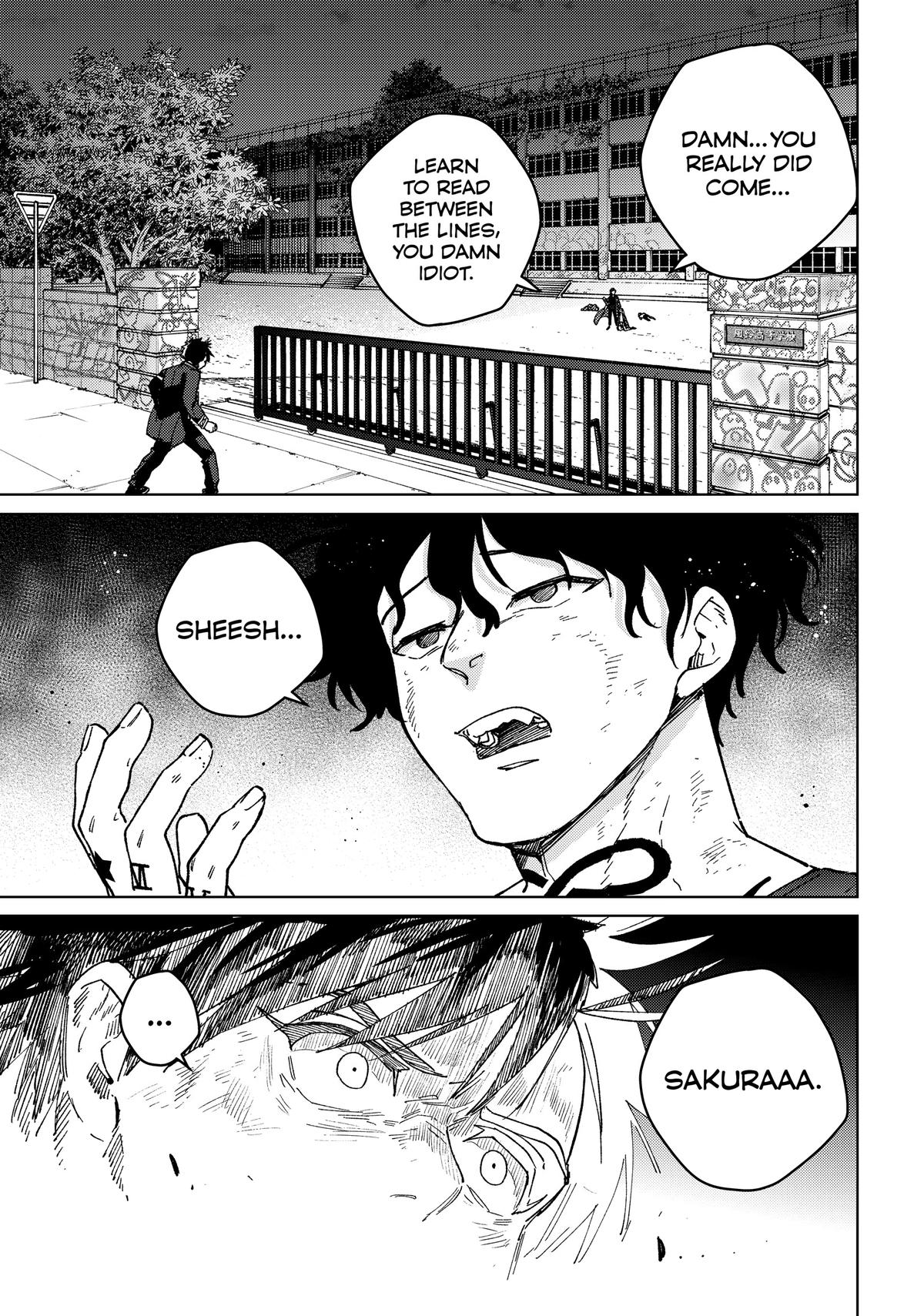 Read Wind Breaker NII Satoru EN Manga Online
