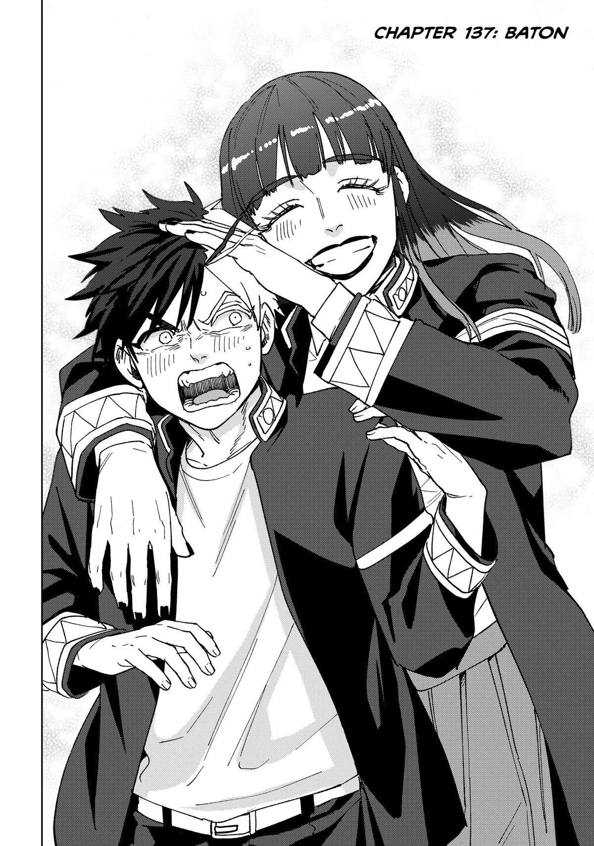 Read Wind Breaker NII Satoru EN Manga Online