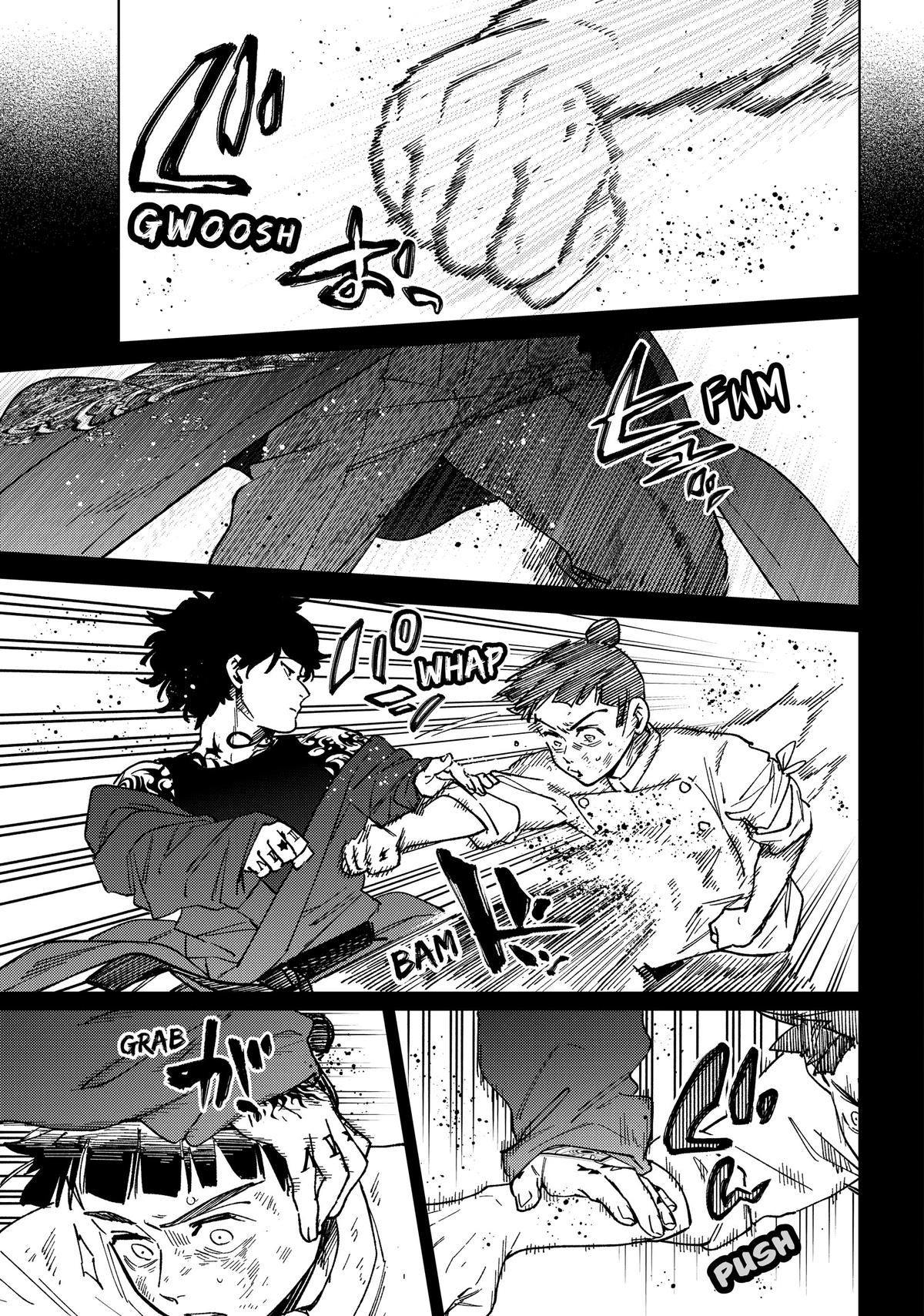 Read Wind Breaker NII Satoru EN Manga Online