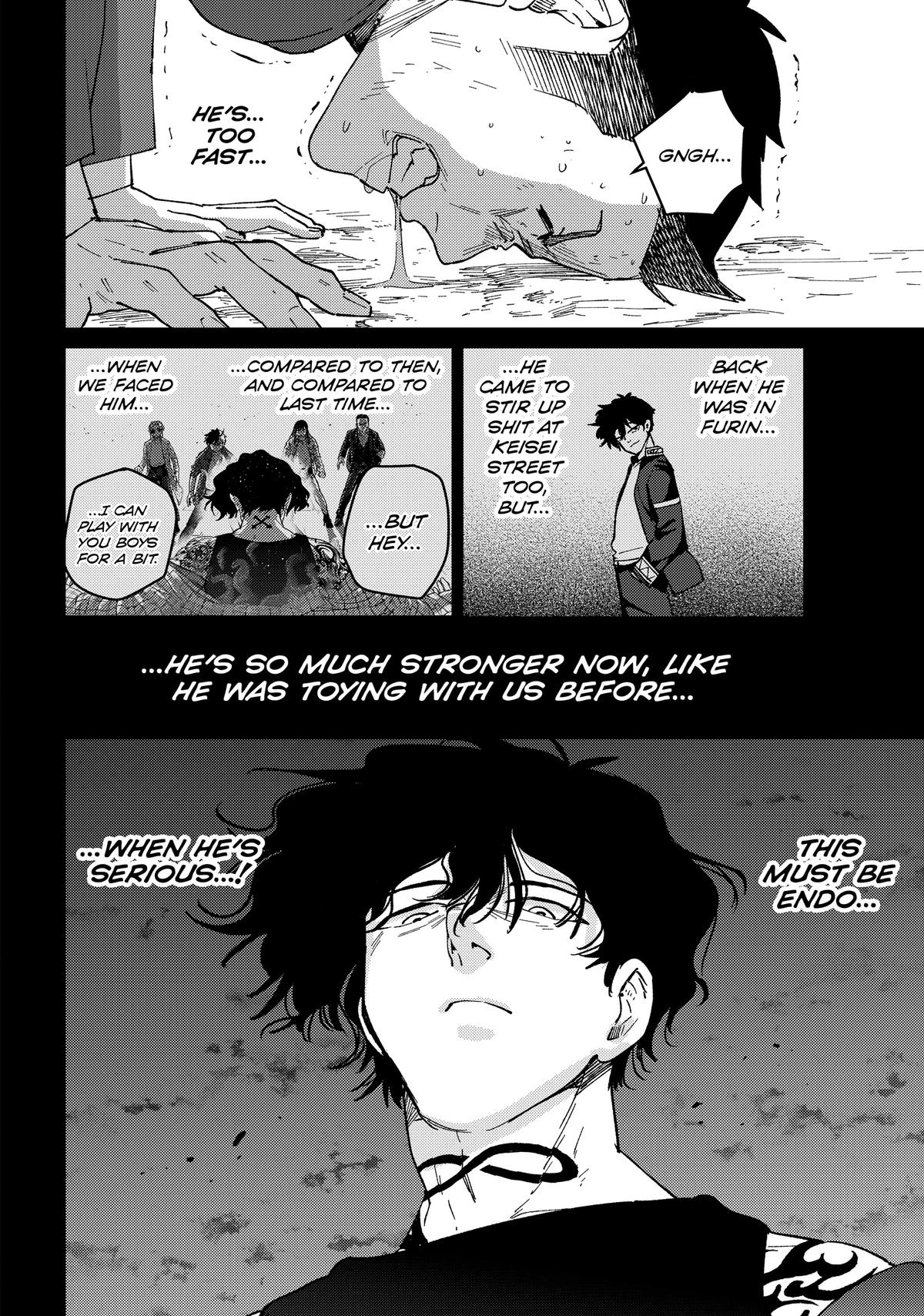 Read Wind Breaker NII Satoru EN Manga Online