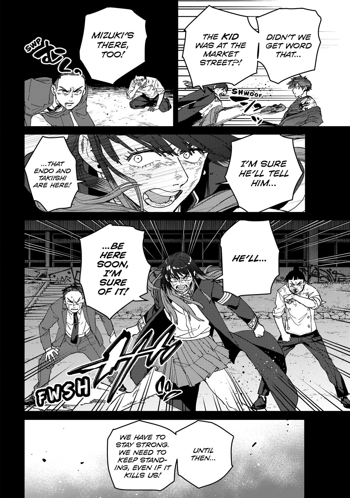 Read Wind Breaker NII Satoru EN Manga Online