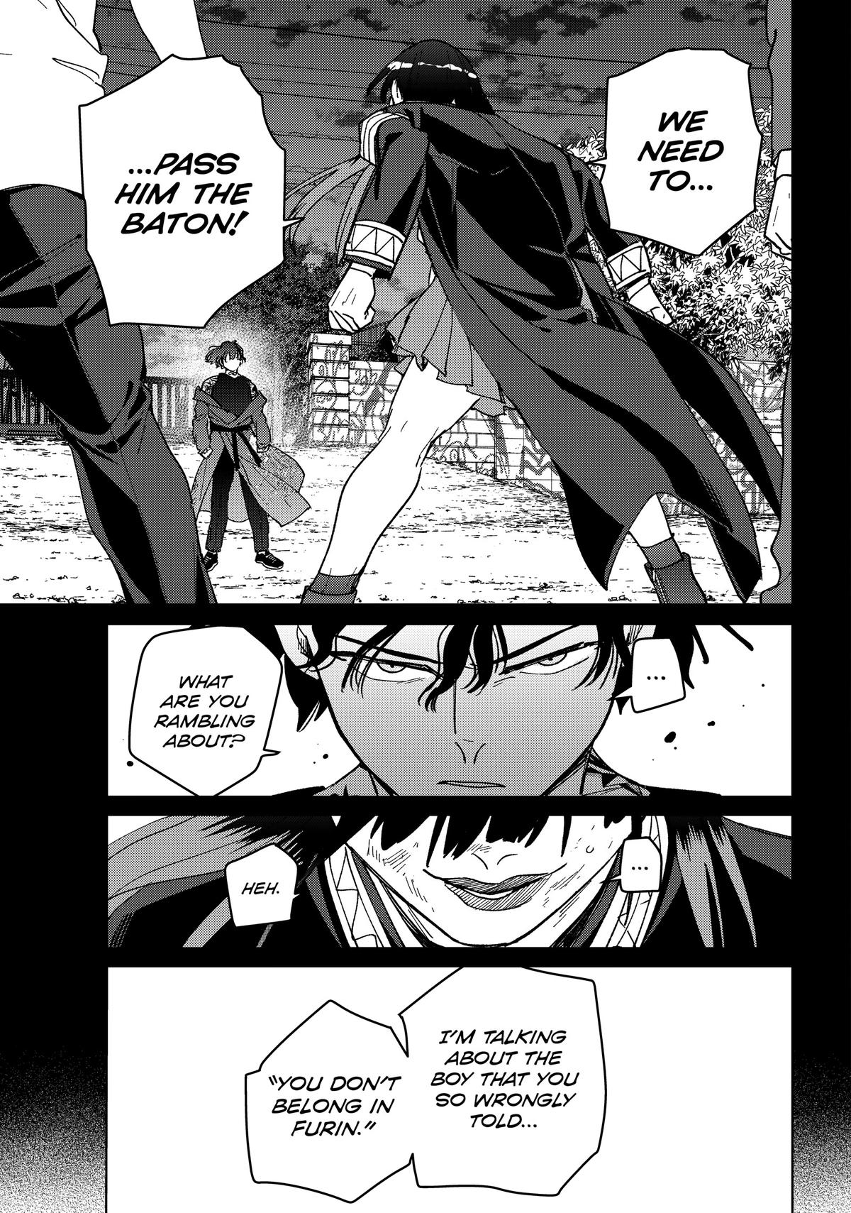 Read Wind Breaker NII Satoru EN Manga Online