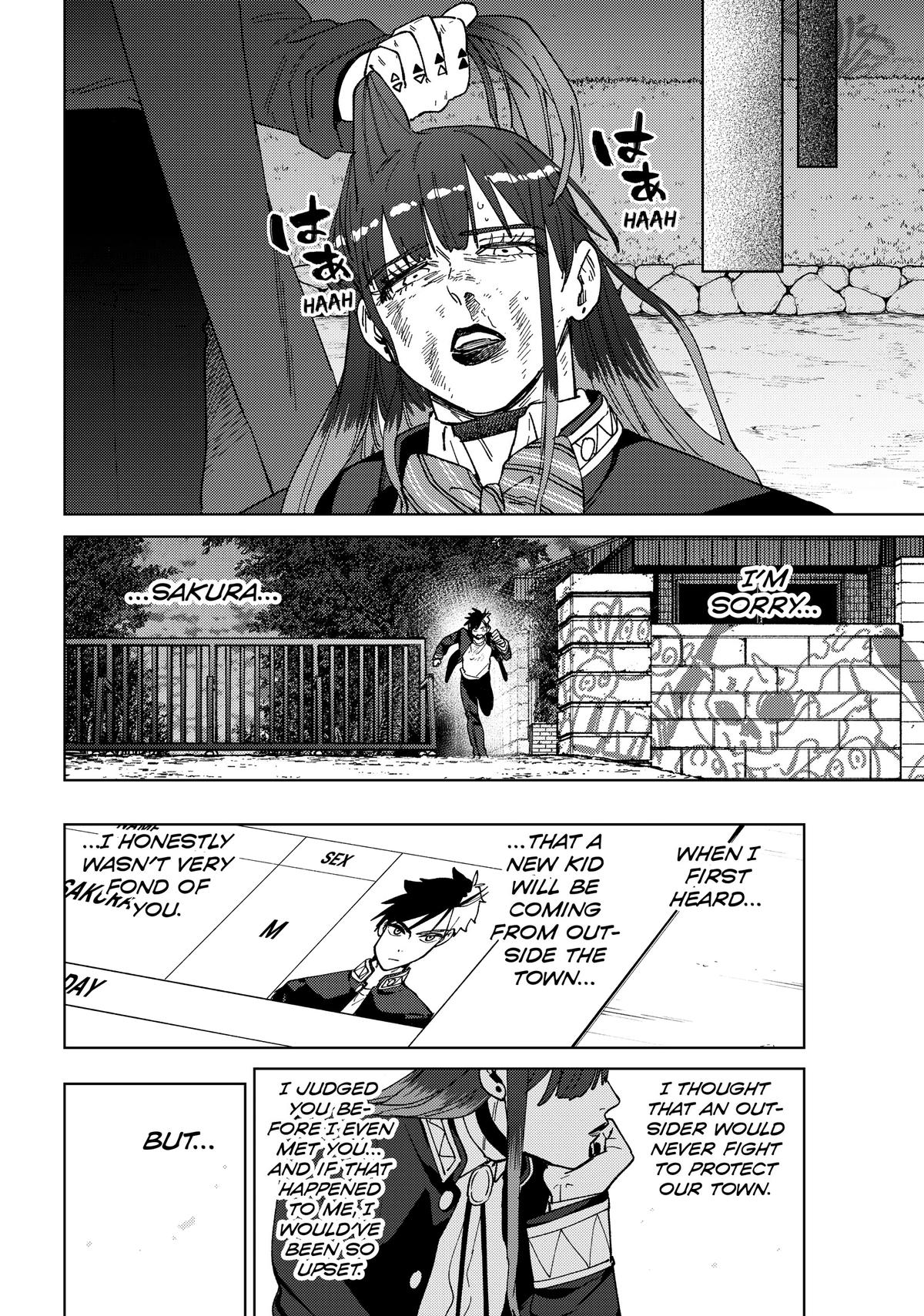 Read Wind Breaker NII Satoru EN Manga Online