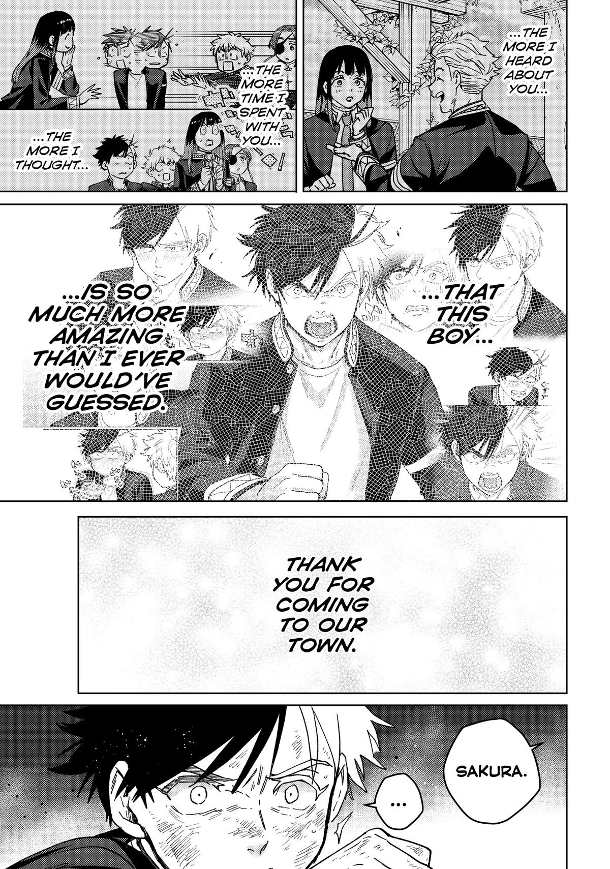 Read Wind Breaker NII Satoru EN Manga Online