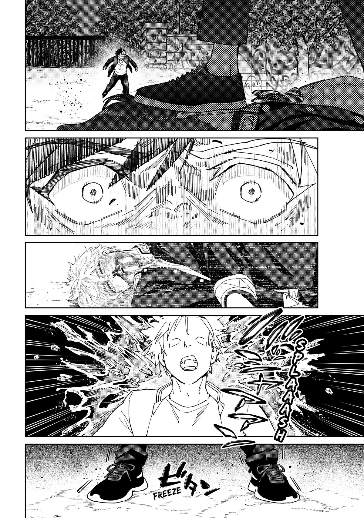 Read Wind Breaker NII Satoru EN Manga Online