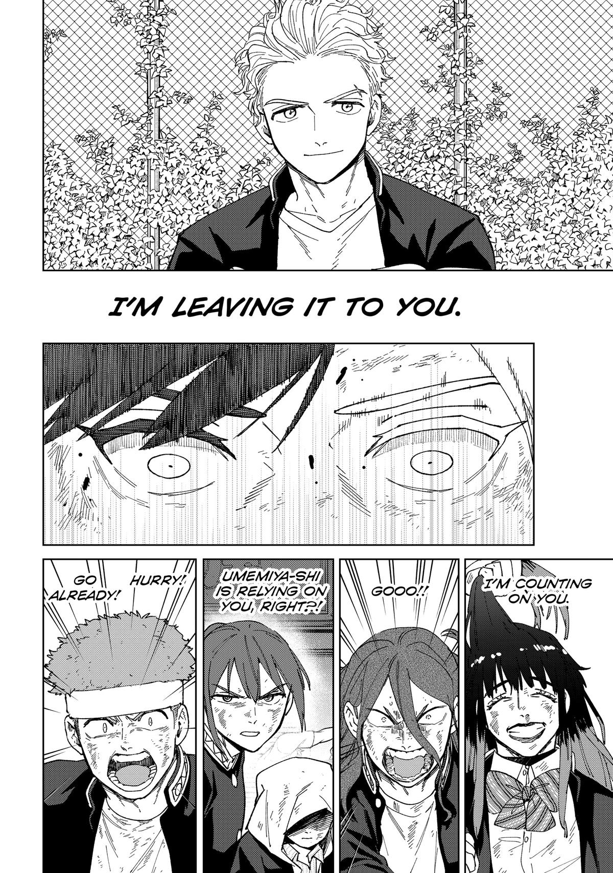 Read Wind Breaker NII Satoru EN Manga Online