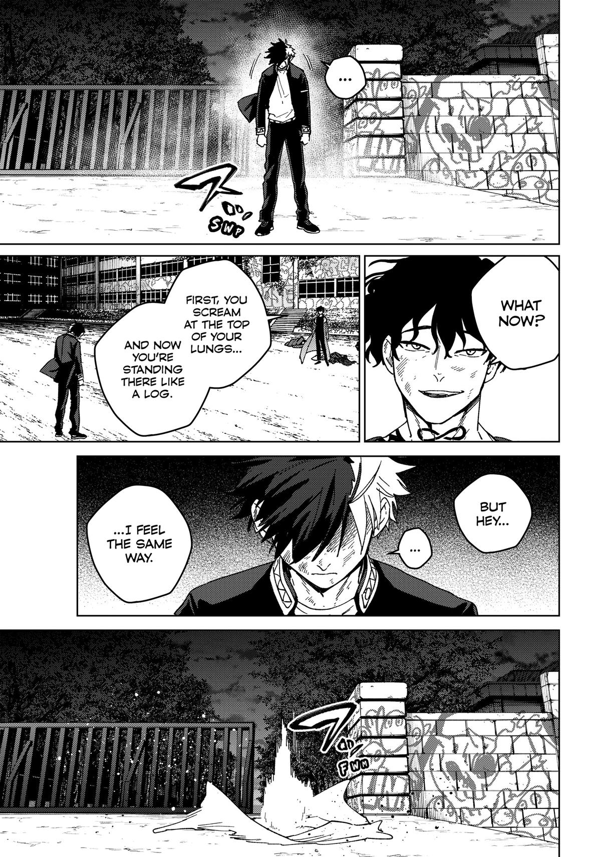 Read Wind Breaker NII Satoru EN Manga Online