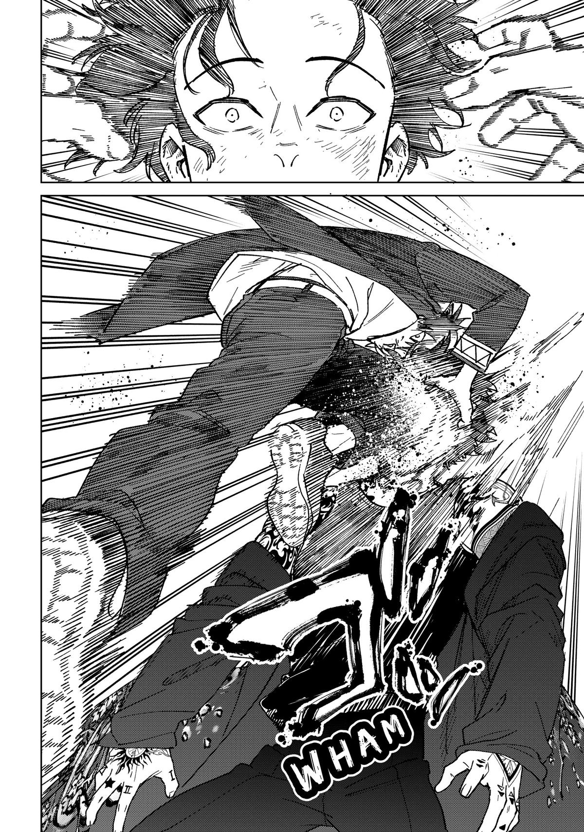 Read Wind Breaker NII Satoru EN Manga Online